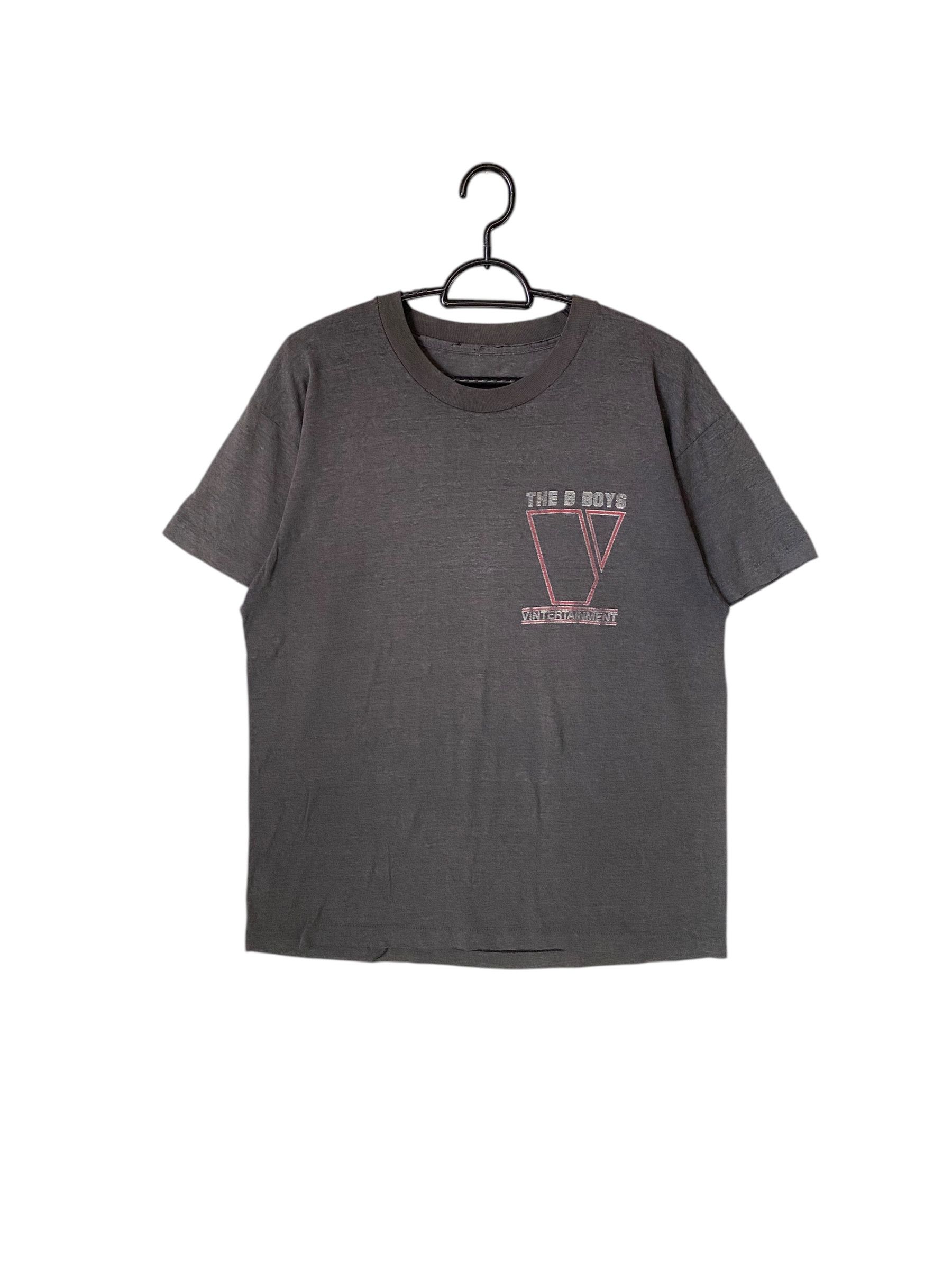 Rap Tees Super rare 1980s The B-boys Vintertainment promo tshirt Size US L / EU 52-54 / 3 - 3 Thumbnail