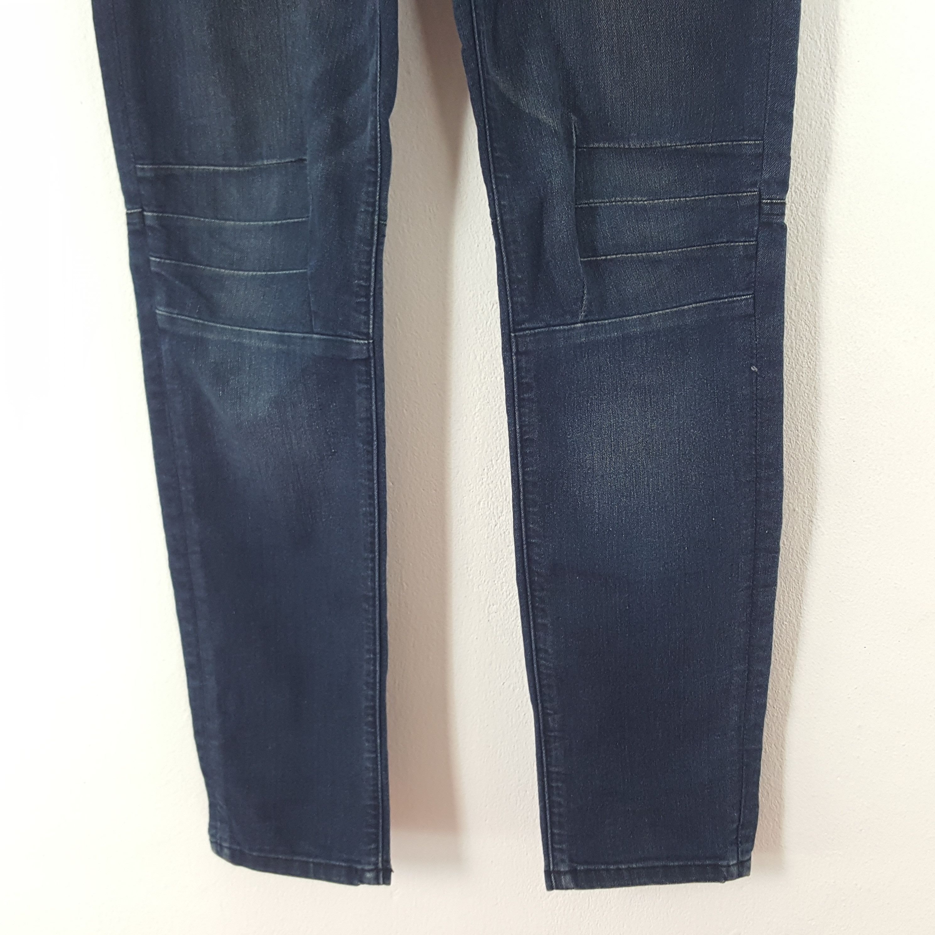 Ed Hardy × Vintage Vintage Ed hardy Custom Art Spell Out Logo Denim Jeans Size US 30 / EU 46 - 6 Thumbnail