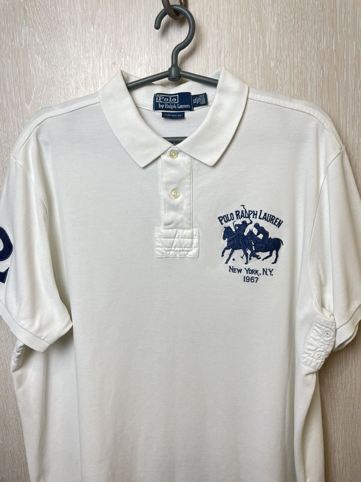Polo Ralph Lauren Ralph Lauren Polo New York 1967 Double Horses Size US XL / EU 56 / 4 - 2 Thumbnail