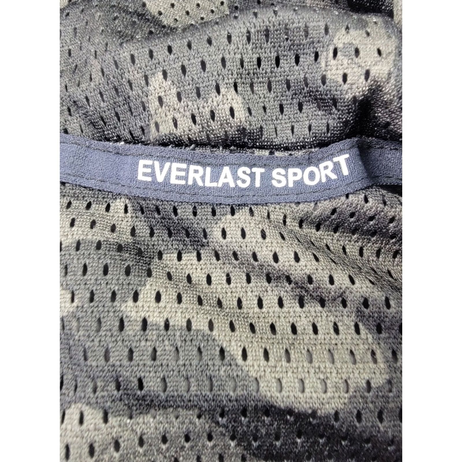 Everlast VINTAGE Everlast Jacket Mens 2XL Gray Full Zip Hooded Outdoor Active Size US XXL / EU 58 / 5 - 5 Thumbnail