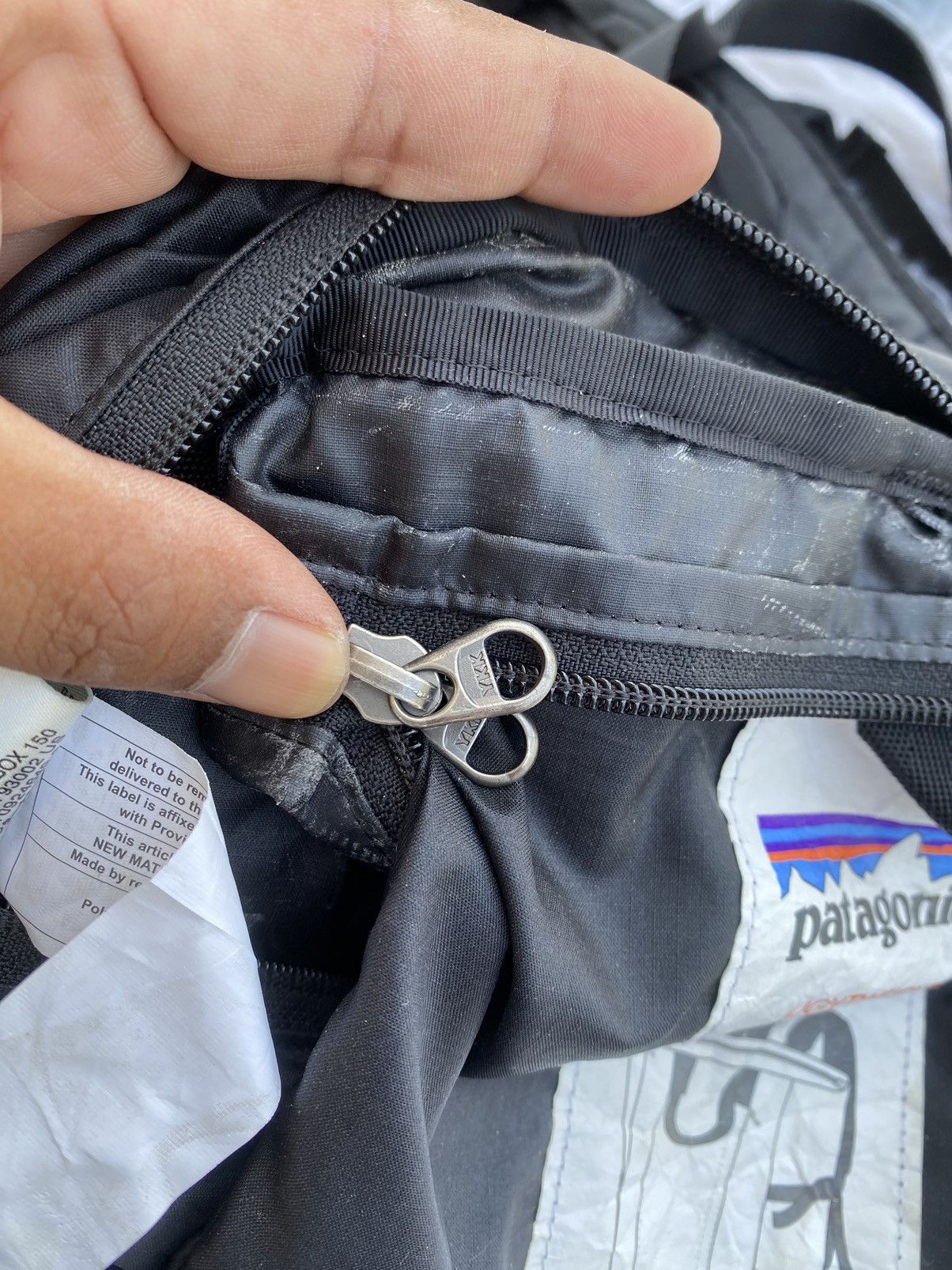 Patagonia Rare Vintage Patagonia Nylon Backpack Size ONE SIZE - 17 Thumbnail