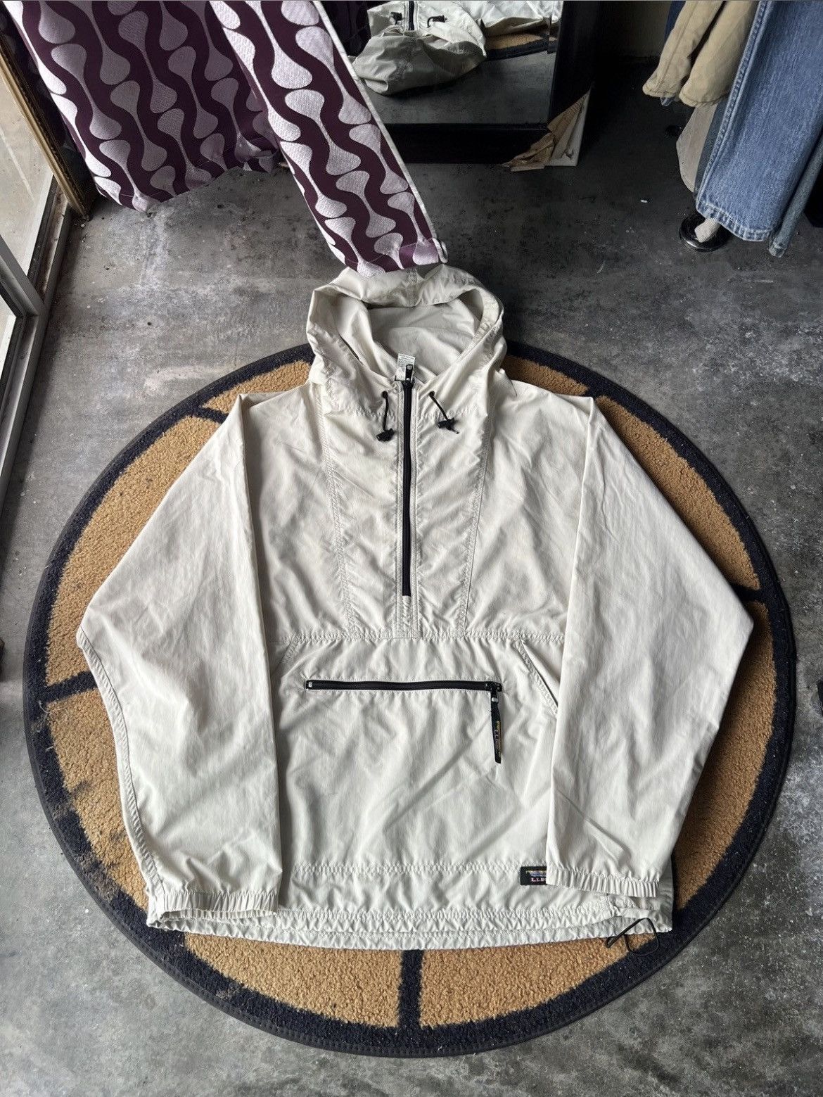 L.L. Bean 🔥Vintage LL Bean Anorak Half Zipper Jacket Size US L / EU 52-54 / 3 - 2 Thumbnail