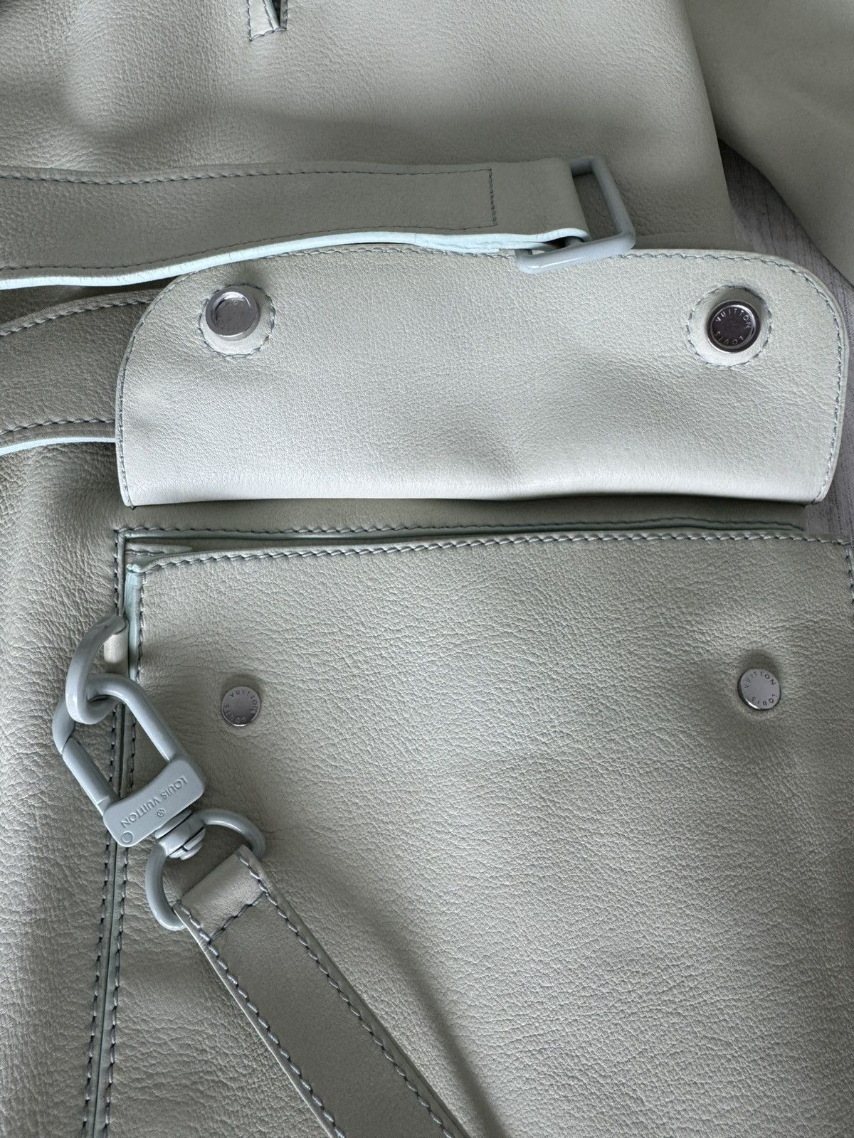 Louis Vuitton LEATHER SAVOIR - FAIRE TRENCH Size US M / EU 48-50 / 2 - 11 Thumbnail