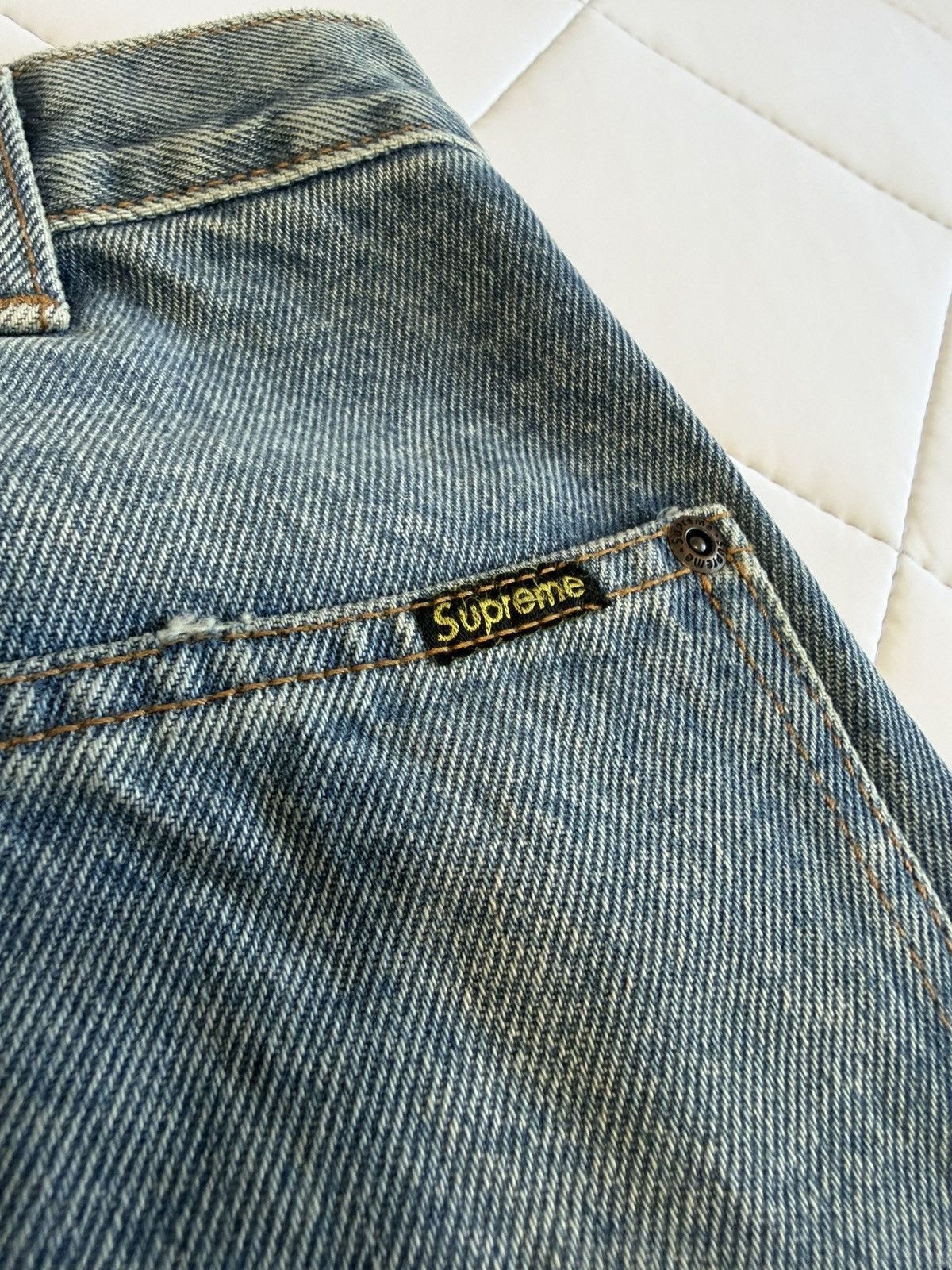 Supreme Supreme Reflective Double Knee Denim Size US 30 / EU 46 - 4 Thumbnail