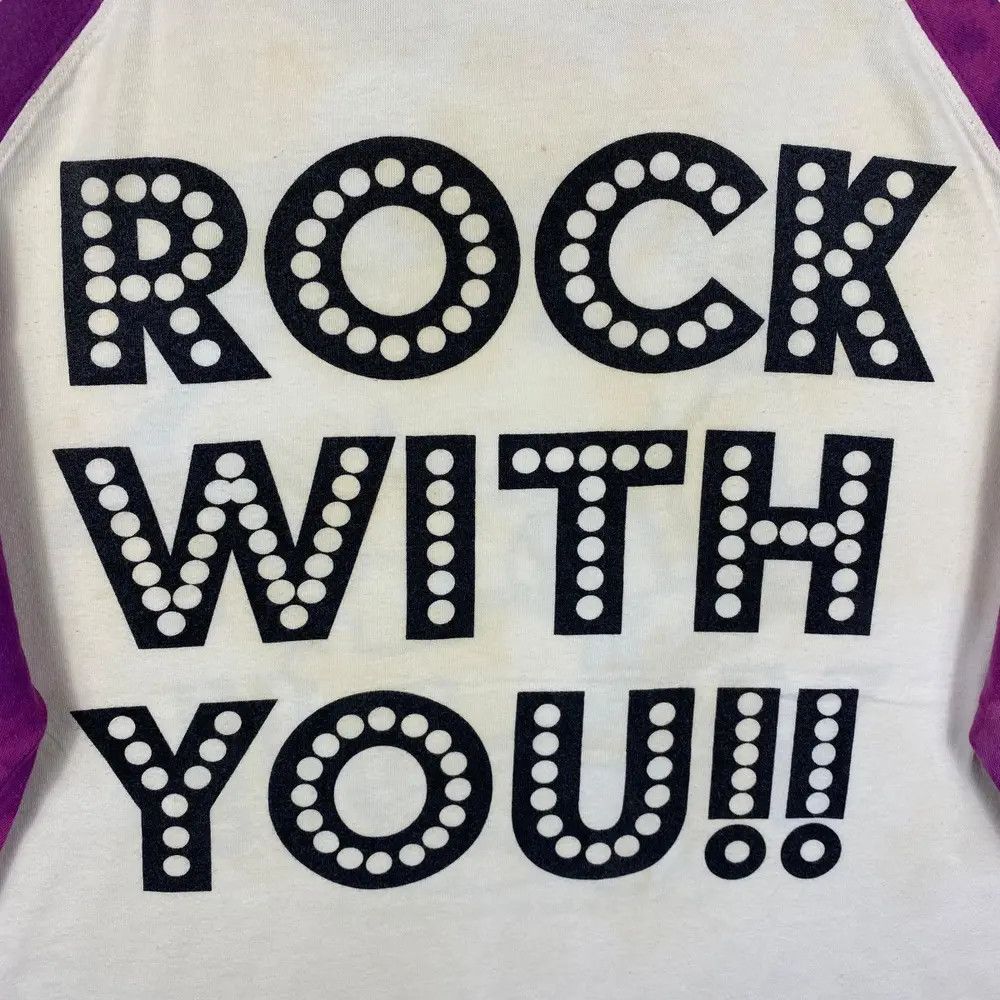Peanuts PEANUTS Rock With You! Cartoon Long Sleeve Tee Shirt Large Size US L / EU 52-54 / 3 - 5 Thumbnail