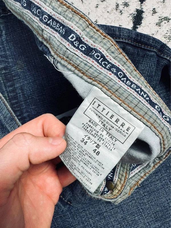 Dolce & Gabbana Dolce & Gabbana D&G jeans blue navy blue italy 48 XXL Size 36" / US 14 / IT 50 - 5 Thumbnail