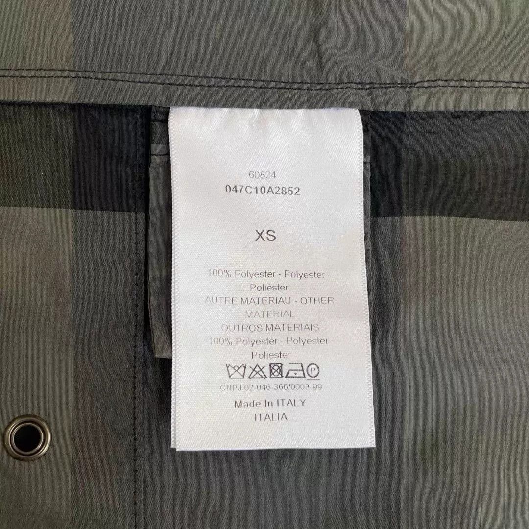 Dior Dior Gingham Jacket XS G.E.M. Inspired Size XS / US 0-2 / IT 36-38 - 5 Thumbnail