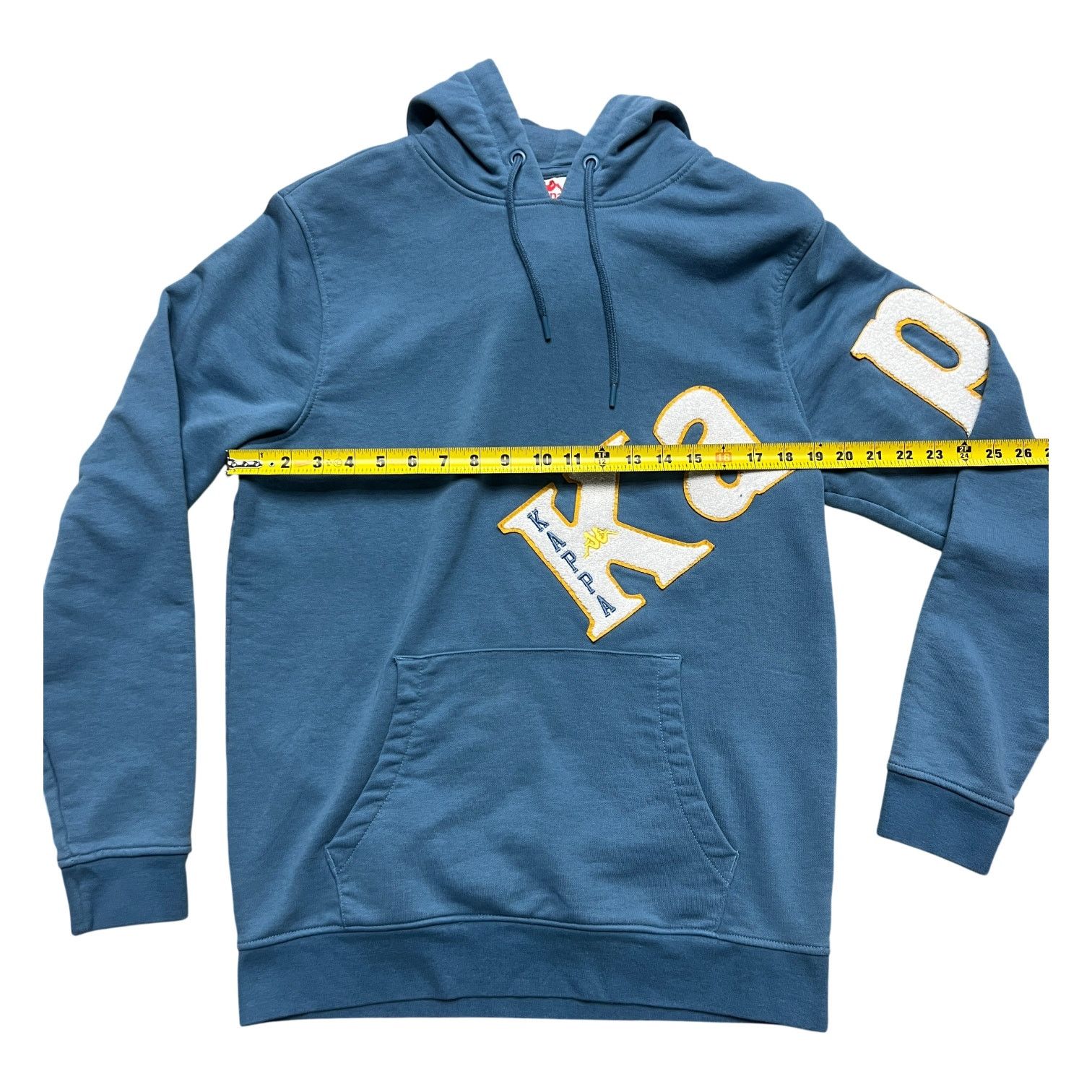 Kappa Blue Kappa Hoodie Size US L / EU 52-54 / 3 - 2 Thumbnail