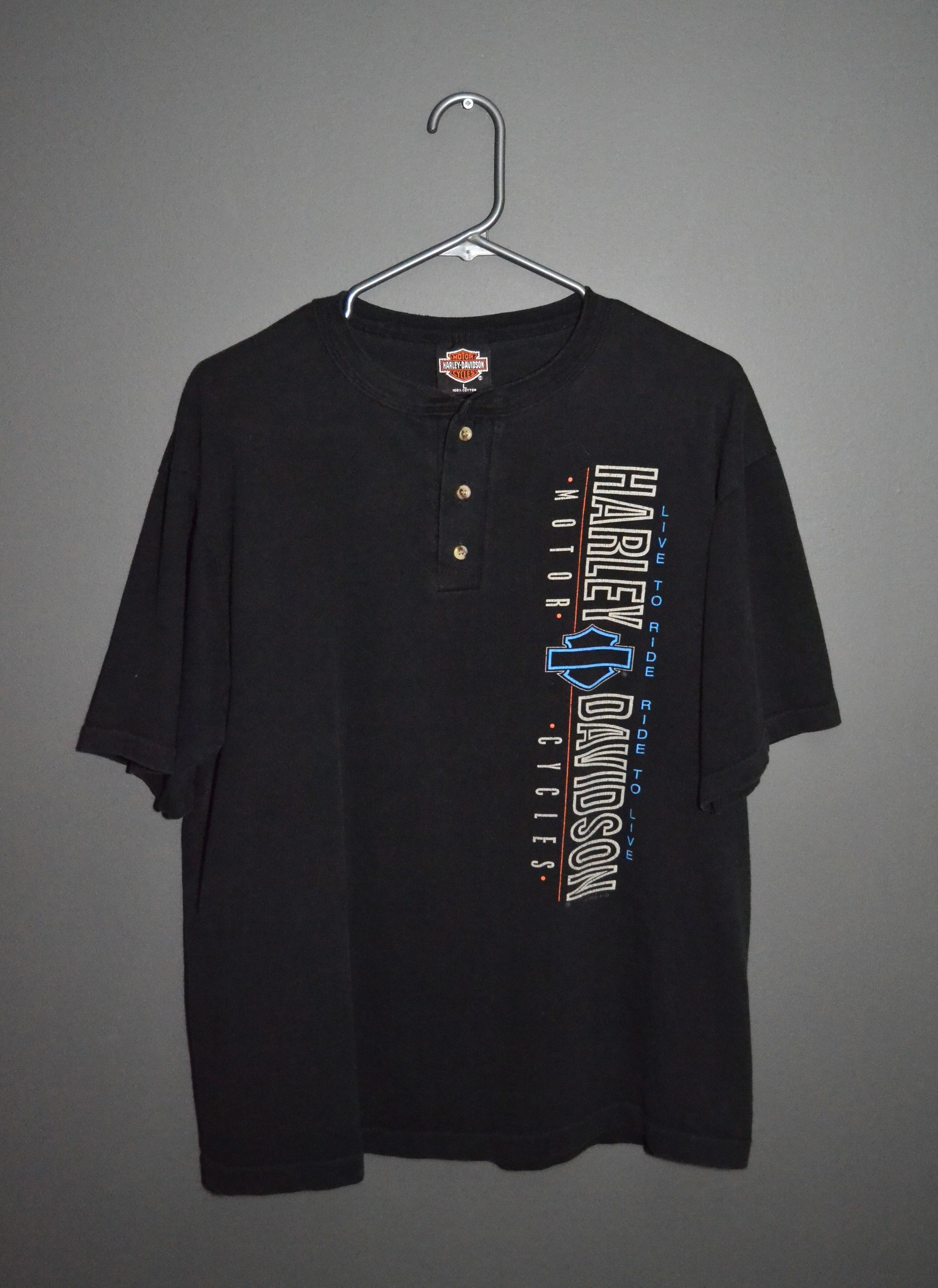 Harley Davidson Harley Davidson 1996 Rio Grande Valley Pharr Texas Palm L Size US L / EU 52-54 / 3 - 3 Thumbnail