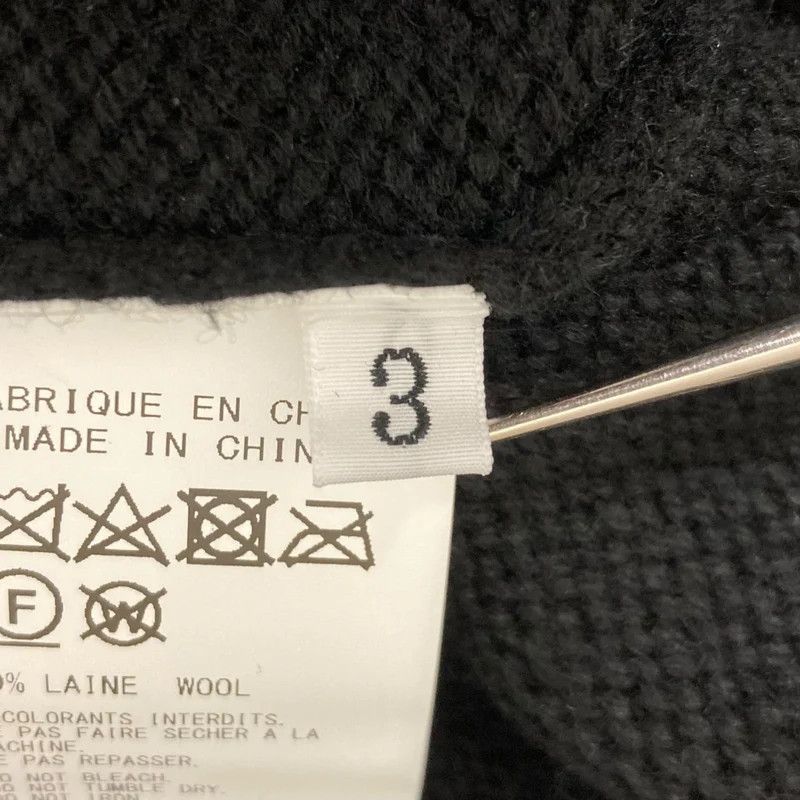 Yohji Yamamoto Yohji Yamamoto pour homme 24AW knit Size US L / EU 52-54 / 3 - 7 Thumbnail