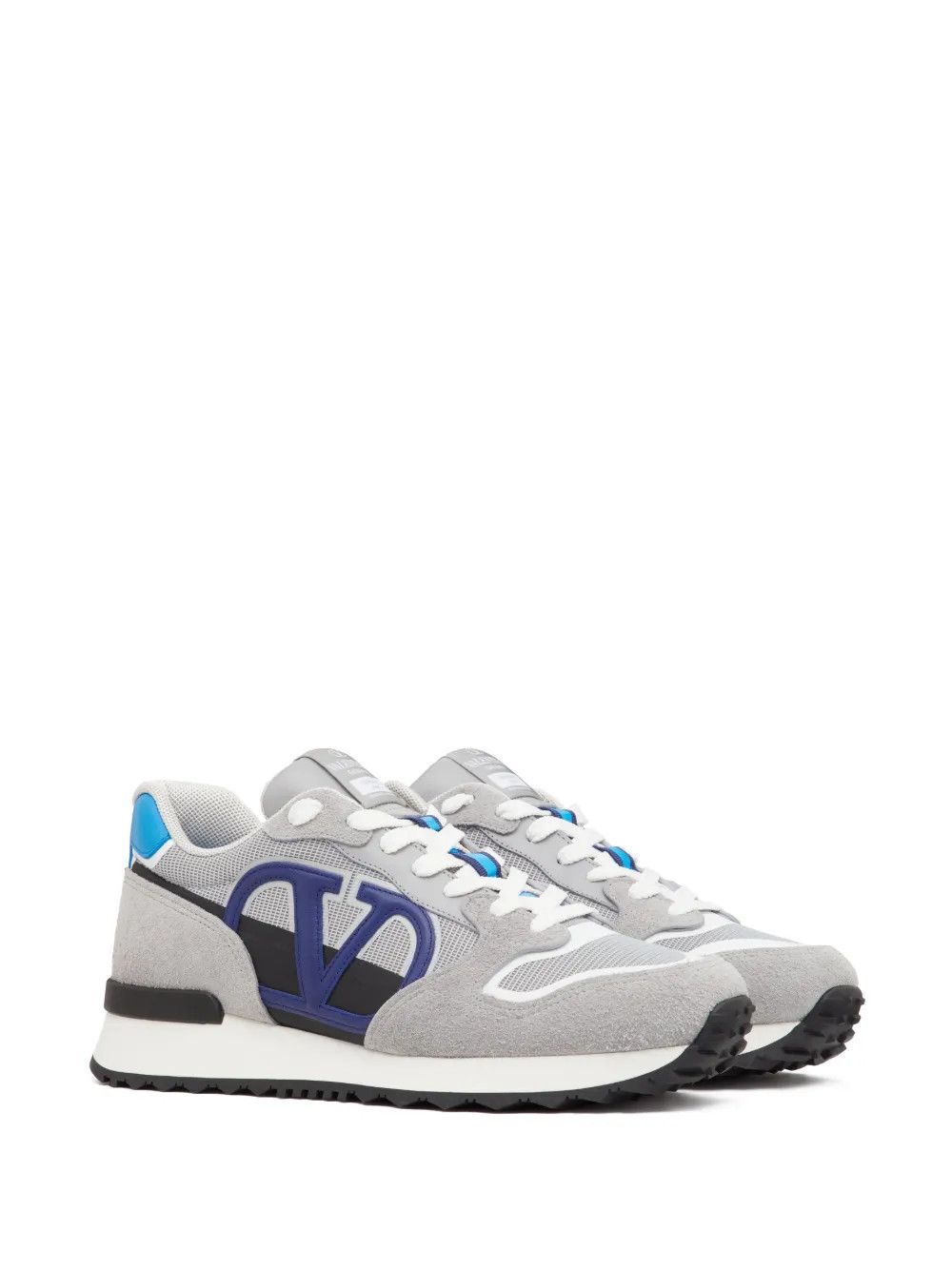 Valentino o1y0525 Logo Low-Top Sneakers in Multicolor Size US 6 / EU 39 - 2 Thumbnail