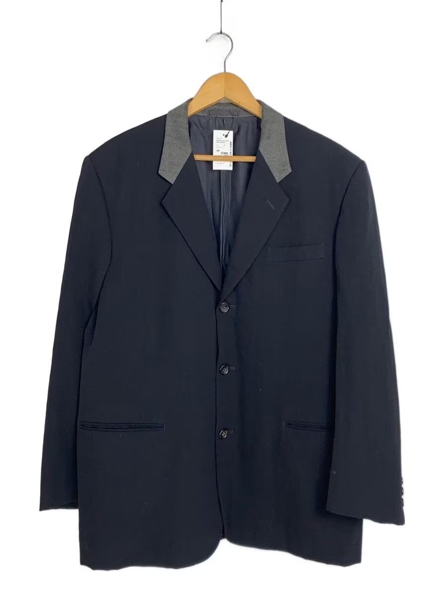Comme des Garcons Homme 1992 Wool Jacket Size US M / EU 48-50 / 2 - 1 Thumbnail