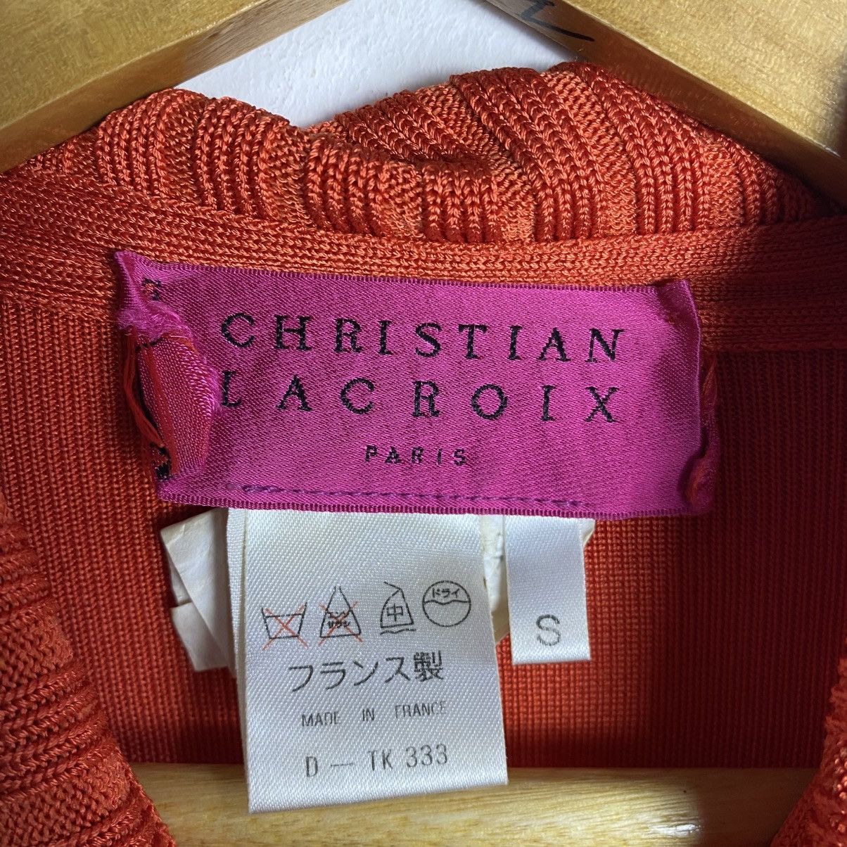 Christian Lacroix Knit Nylon