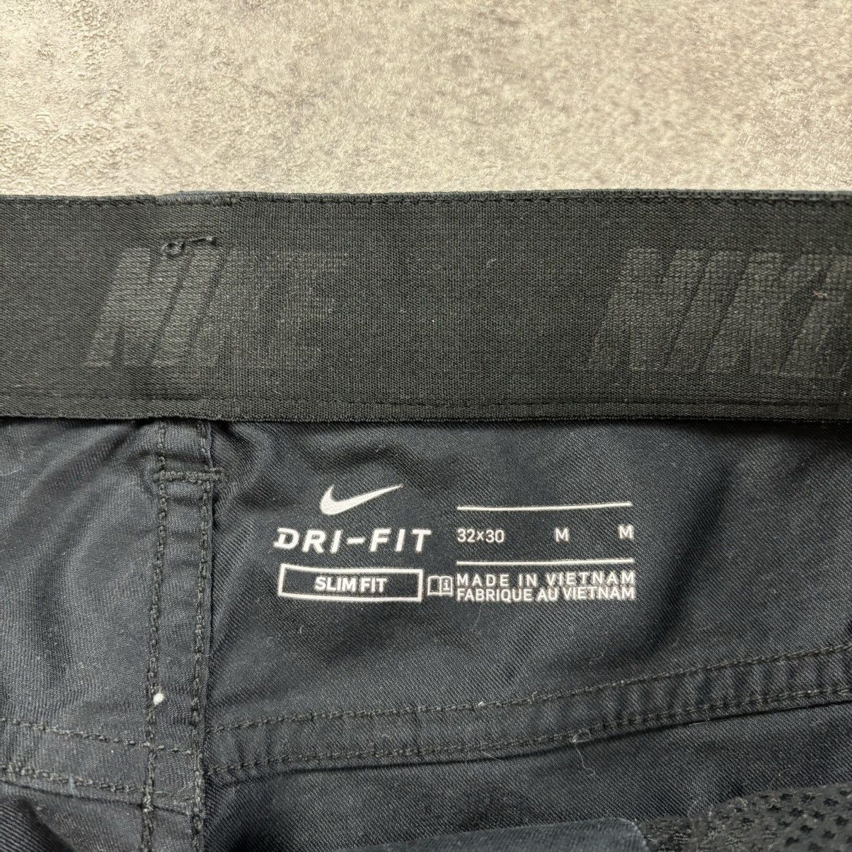 Nike Black nike slim fit athletic pants Size US 32 / EU 48 - 4 Thumbnail