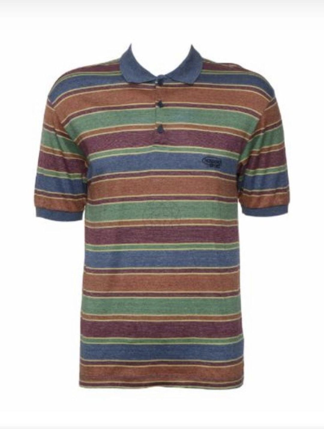 Missoni Vintage Missoni Sport Stripe Polo t-shirt Size US M / EU 48-50 / 2 - 1 Thumbnail