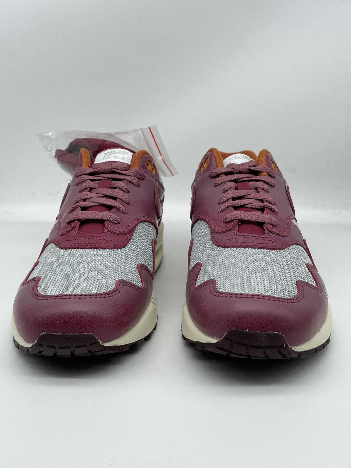 Nike × Patta Nike Air Max 1 x Patta Maroon Size US 11 / EU 44 - 3 Thumbnail