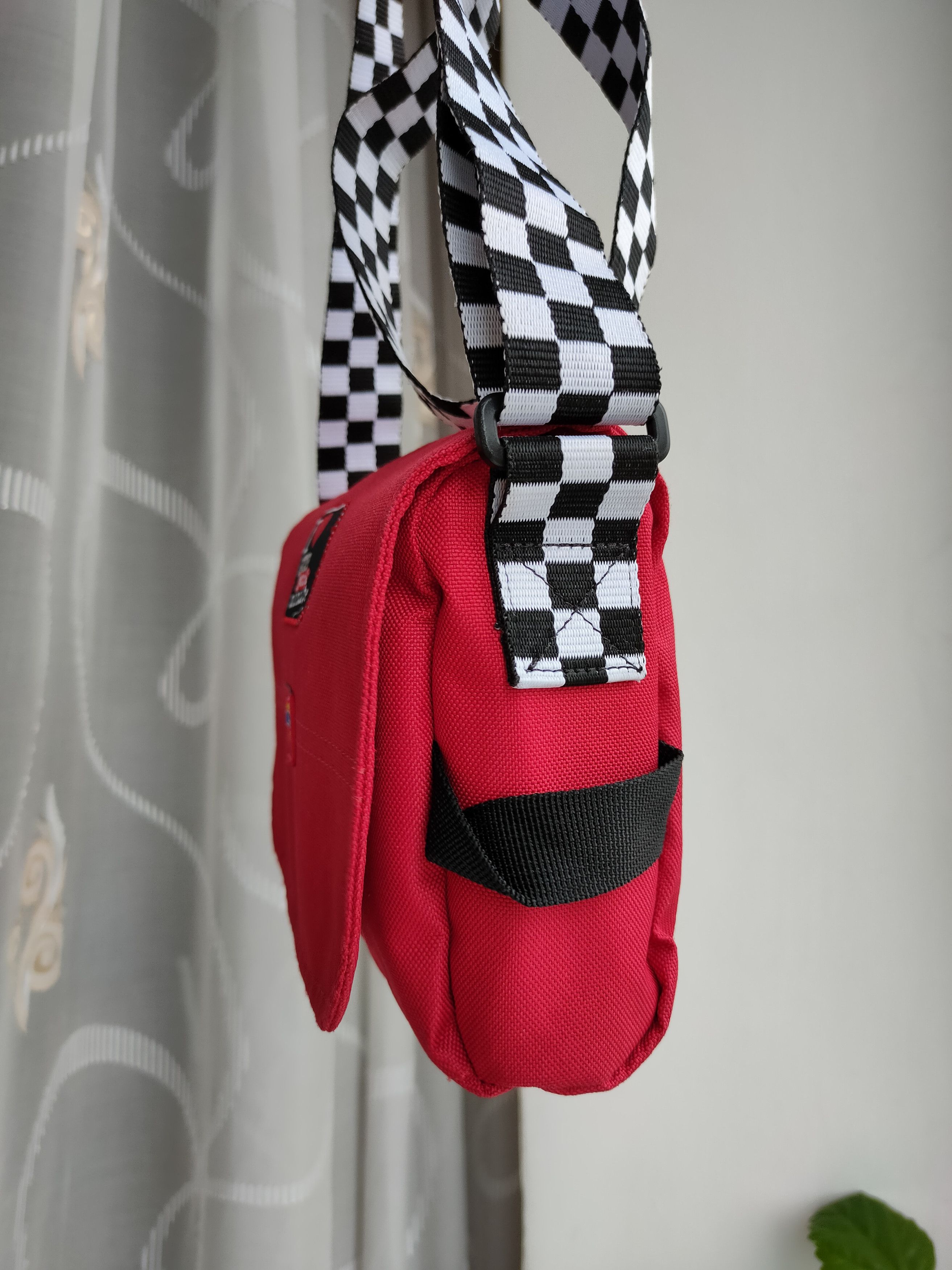 Dickies Vintage Y2K Dickies YakPak Messenger Bag Crossbody Checkered Size ONE SIZE - 4 Thumbnail