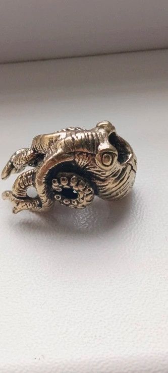 Handmade 3Pcs Octopus Knife Beads Paracord Bead Zipper Umbrella Rope Size ONE SIZE - 4 Thumbnail