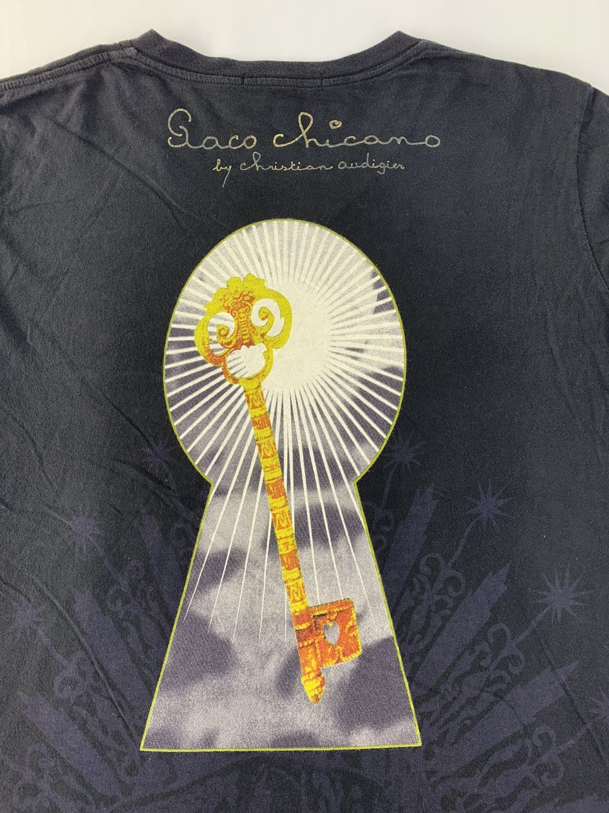 Christian Audigier Paco Chicano by Christian Audiger Gang Of Paradise V Neck Size US M / EU 48-50 / 2 - 4 Thumbnail