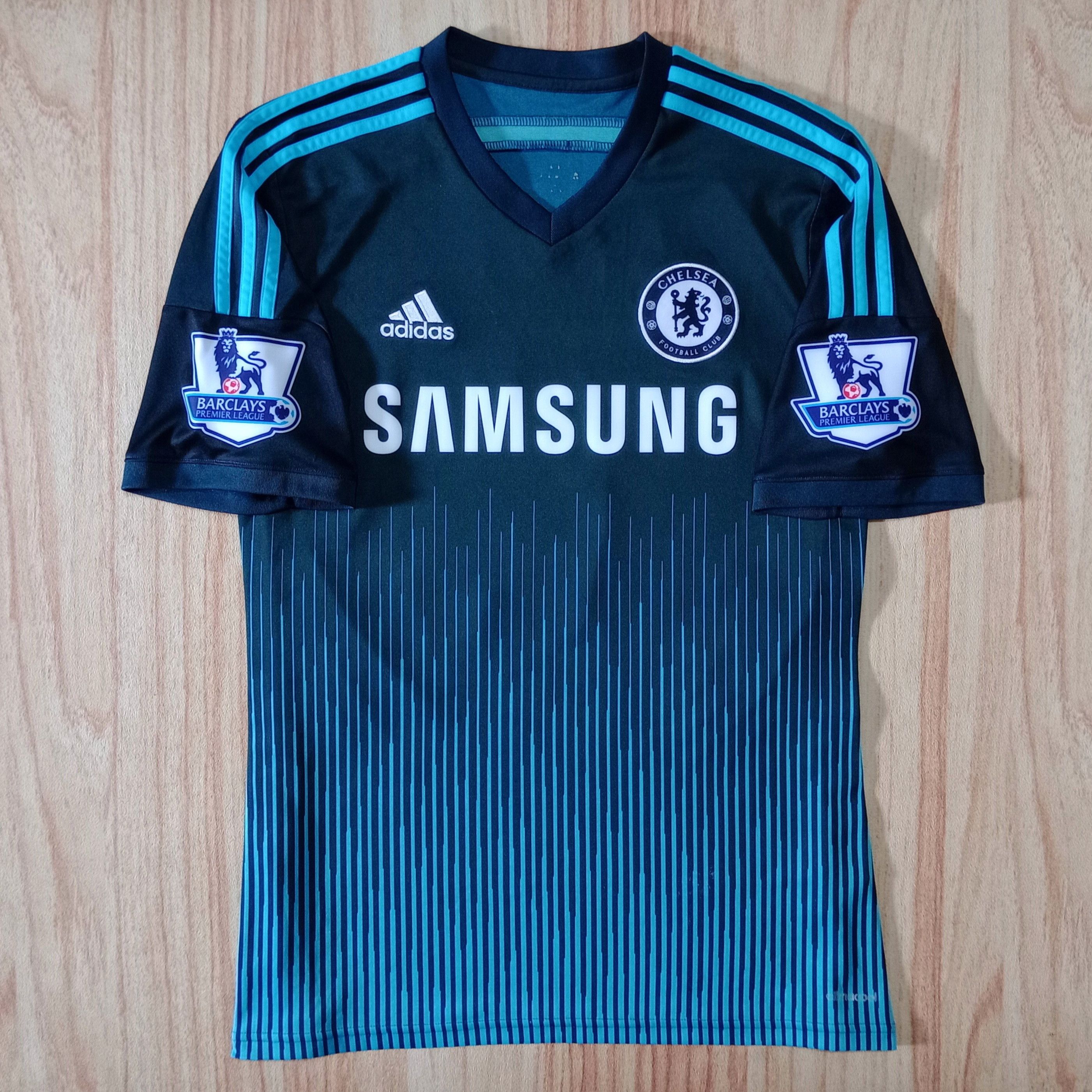 Adidas 2014 Chelsea Eden Hazard kit jersey mens XL outlet RARE