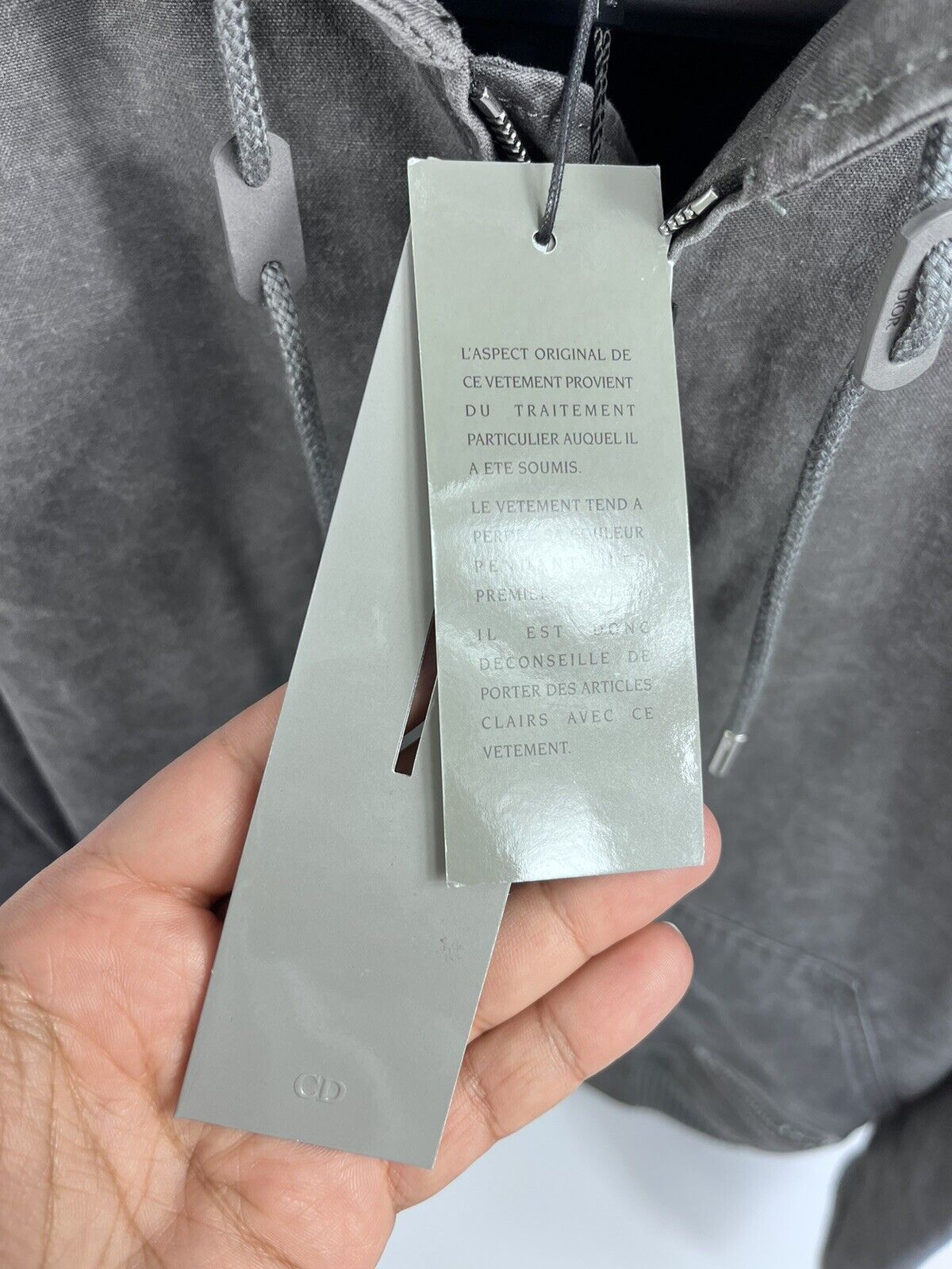 Dior Dior Hooded Jacket Size US M / EU 48-50 / 2 - 5 Thumbnail