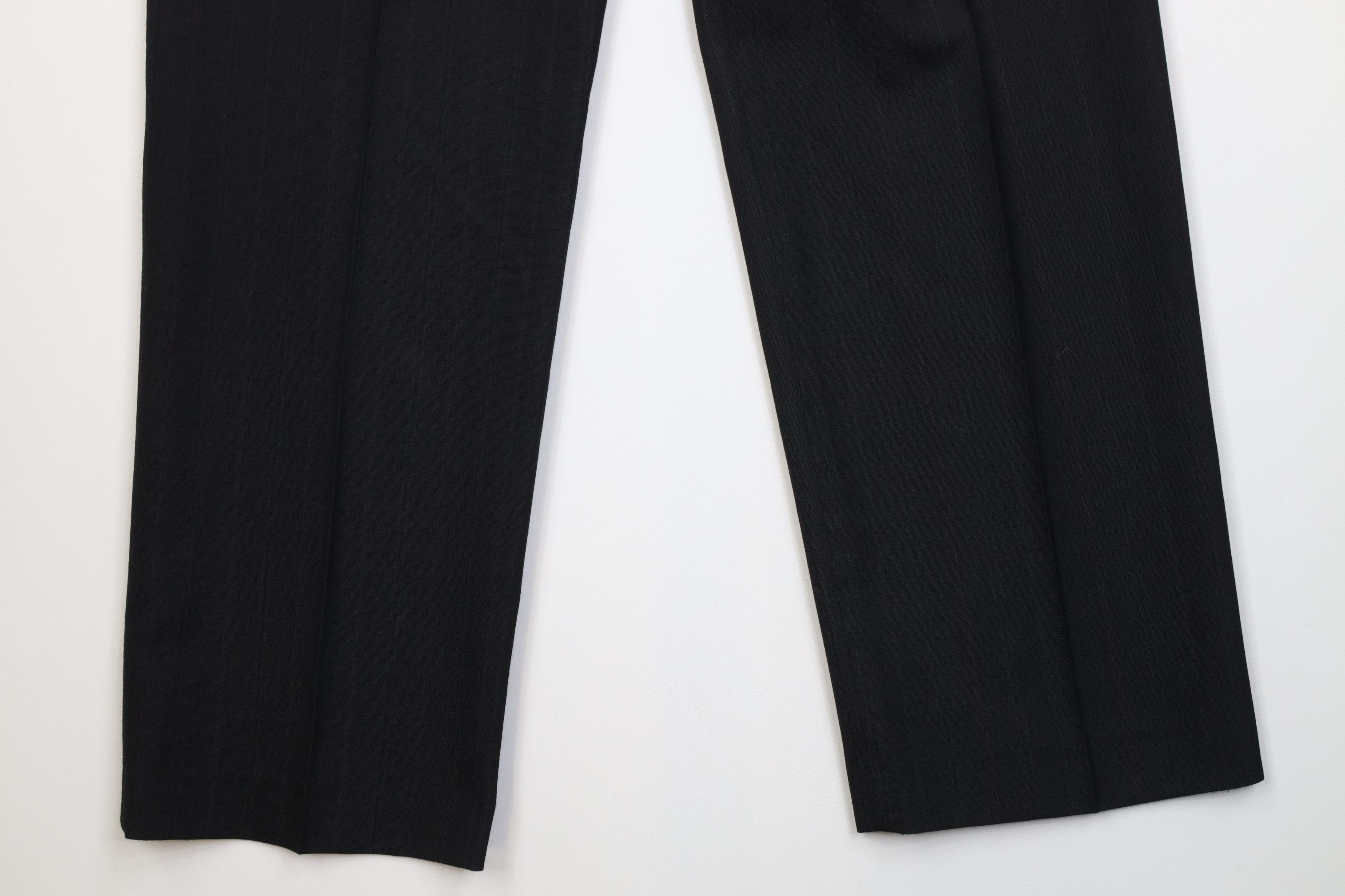 Vintage Vintage 90s Streetwear Wool Blend Striped Wide Leg Pants USA Size US 34 / EU 50 - 13 Thumbnail