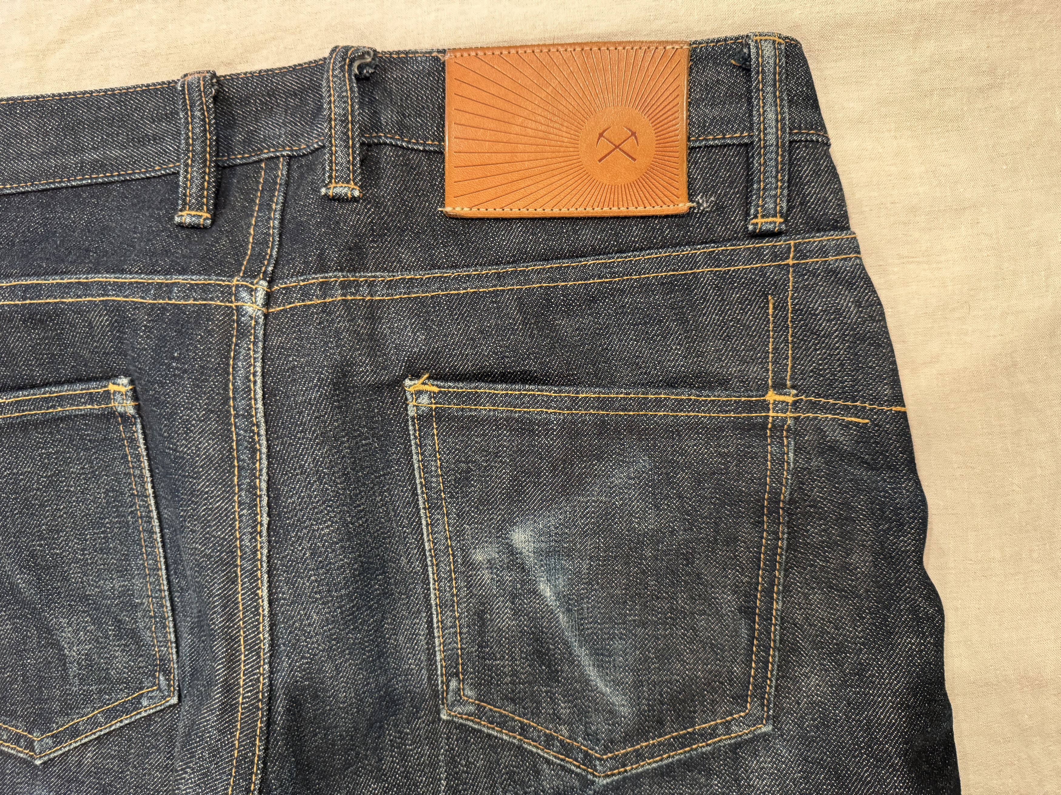 3sixteen 3sixteen ST-100xk Slim Kibata Selvedge Denim - Size 32 Size US 32 / EU 48 - 5 Thumbnail