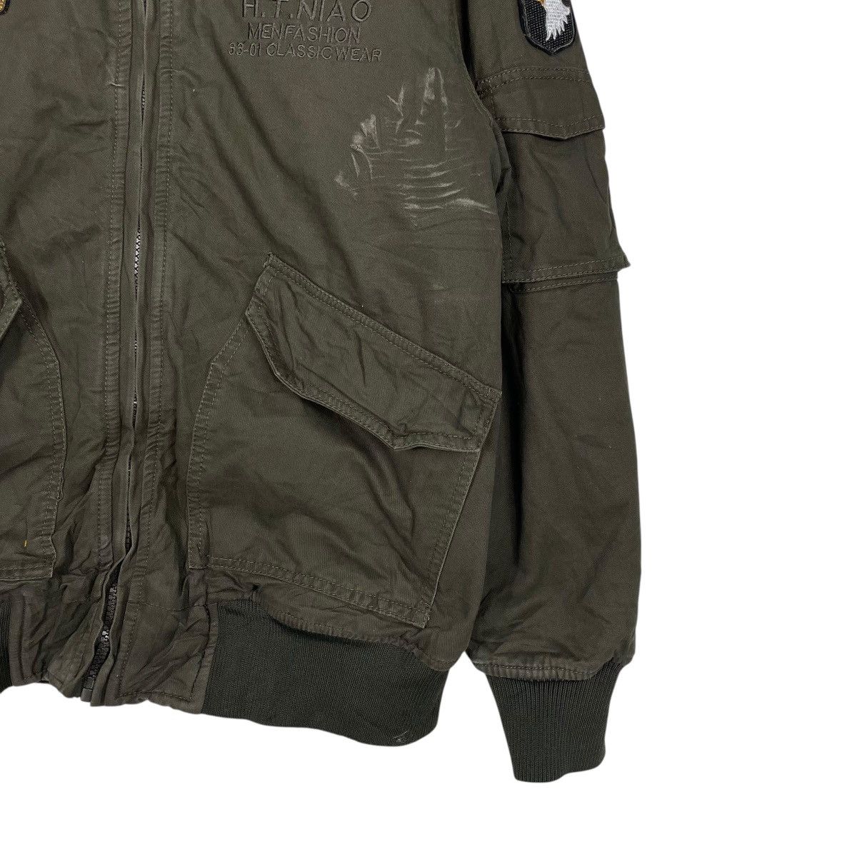 Japanese Brand Japanese Brand H.T.Niao Aviation Jacket Size US M / EU 48-50 / 2 - 4 Thumbnail