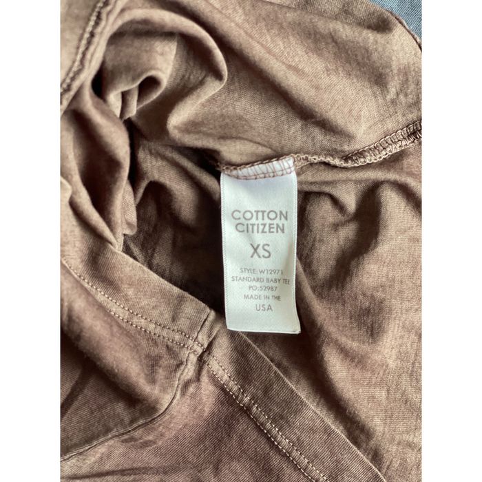 Cotton Citizen NWOT Cotton Citizen Standard Baby Tee Grailed