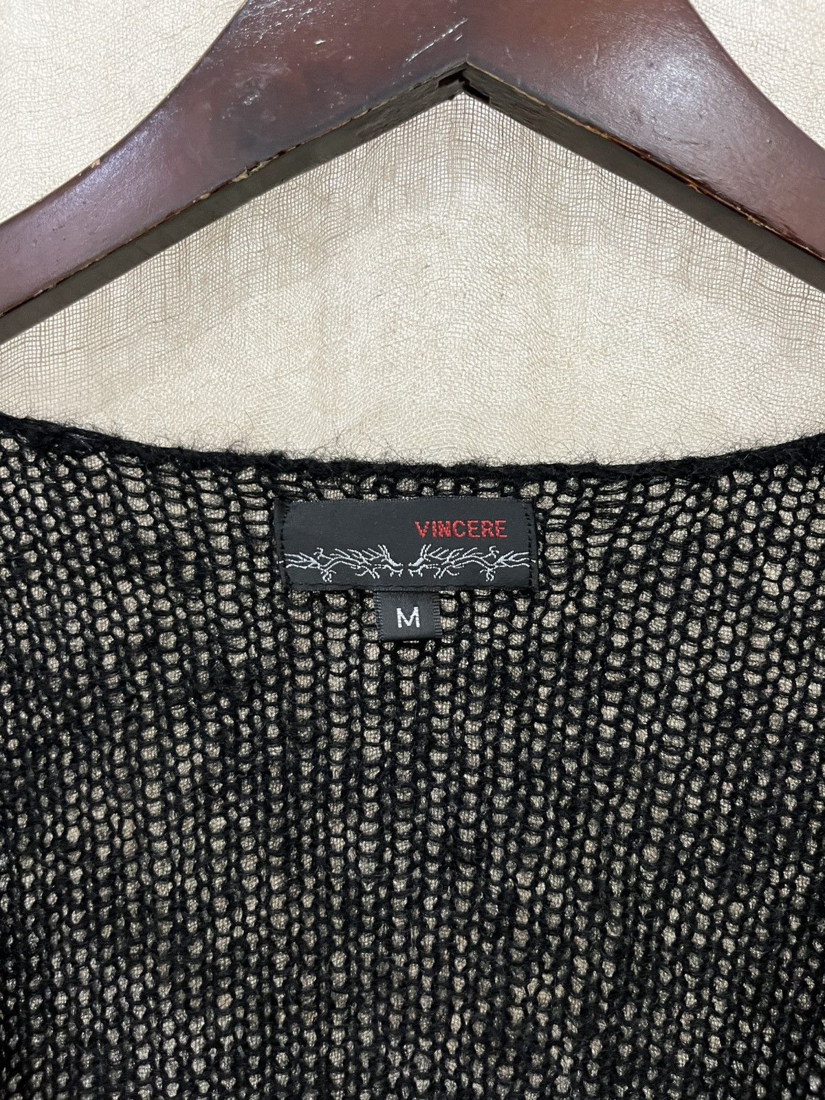 Japanese Brand VINCERE vampire vkei gothic grunge knit Size US M / EU 48-50 / 2 - 3 Thumbnail