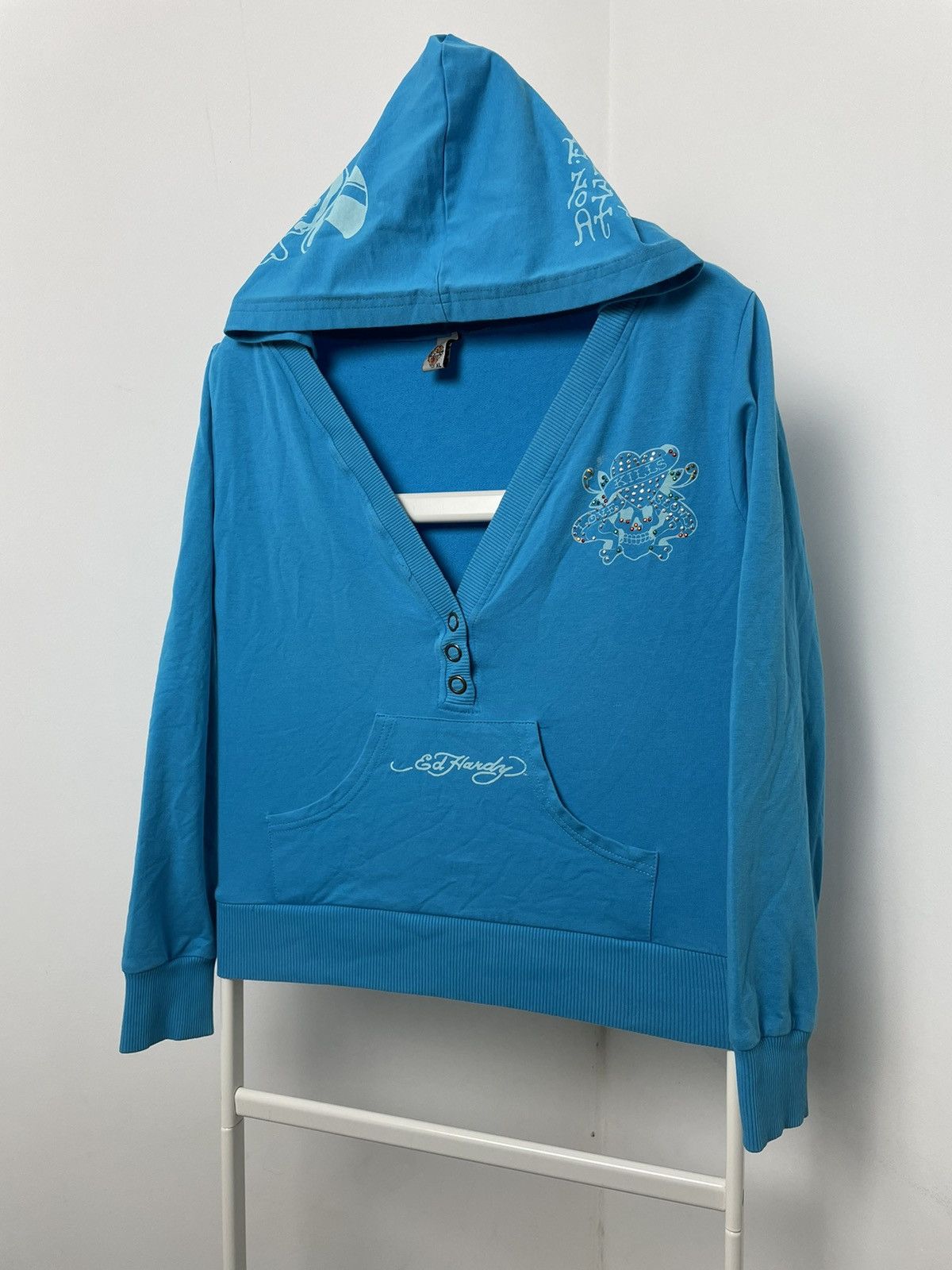 Christian Audigier × Ed Hardy Ed hardy Cristian Audiger hoodie zip female Size US S / EU 44-46 / 1 - 3 Thumbnail