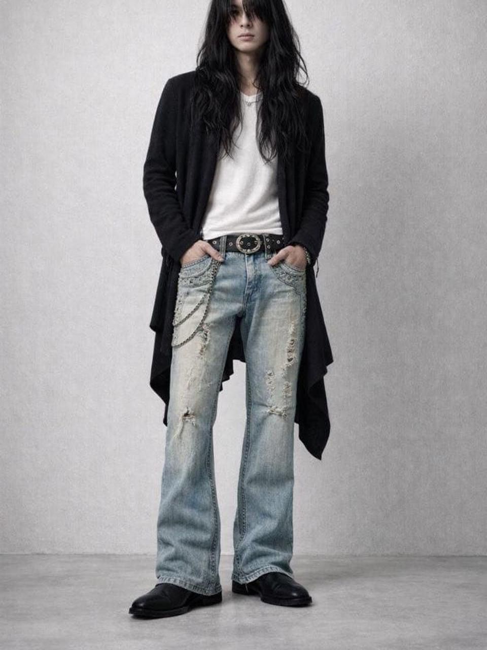 BUFFALO BOBS BUFFALO BOBS Archive Bootcut Jeans Sz: 1 (28-30) Size US 30 / EU 46 - 7 Thumbnail