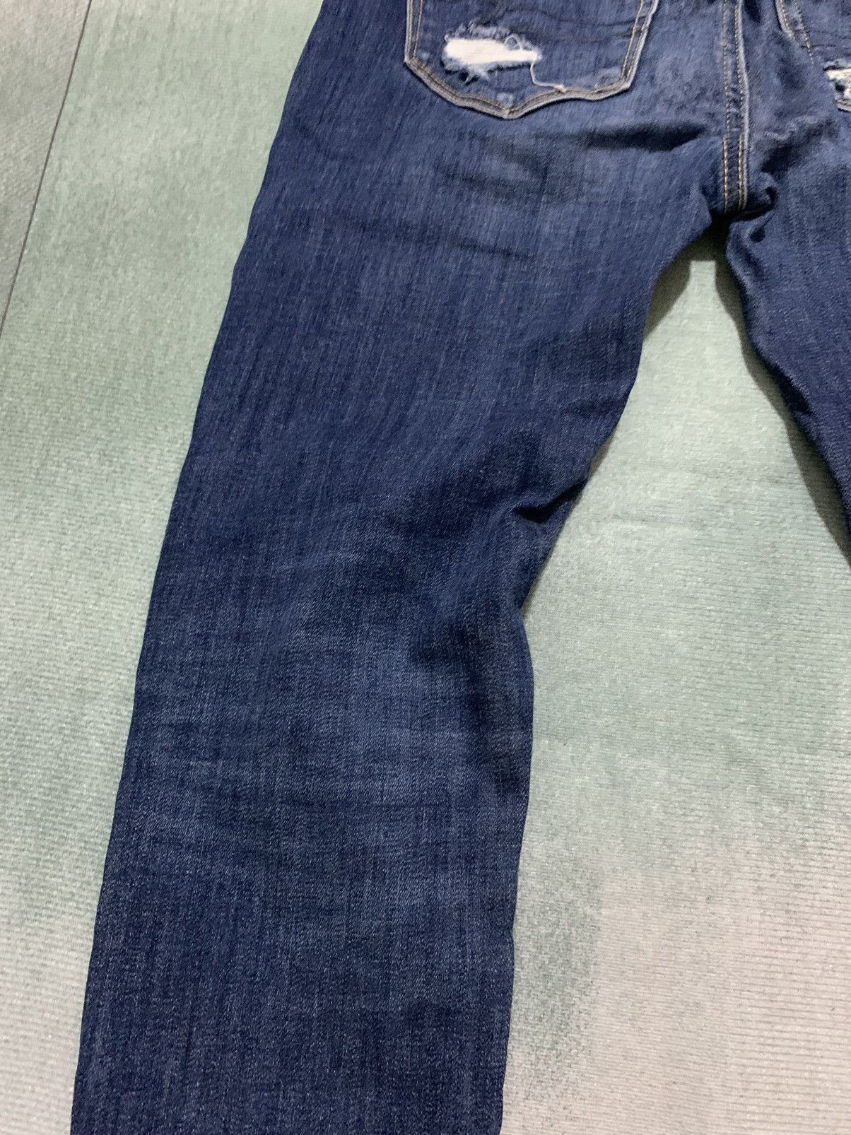 American Eagle Outfitters American Eagle Next Level Stretch Jeans Size 26" / US 2 / IT 38 - 14 Thumbnail