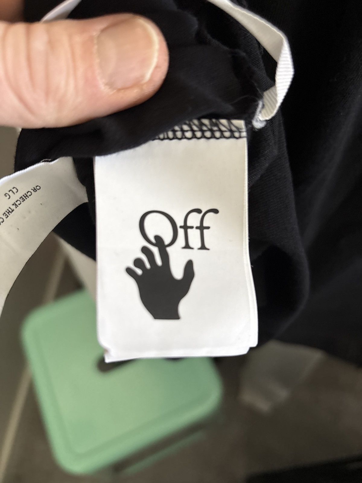 Off-White Off-White Caravaggio Arrow Slim Large Size US L / EU 52-54 / 3 - 8 Thumbnail