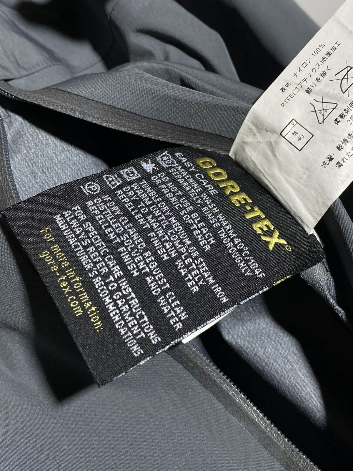 Arc'teryx Arcteryx Alpha LT Gore Tex Jacket Size US L / EU 52-54 / 3 - 20 Thumbnail