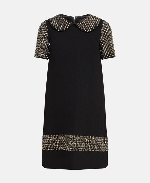 Dolce & Gabbana Wool-blend dress Size XXS / US 00 / IT 34 - 1 Thumbnail