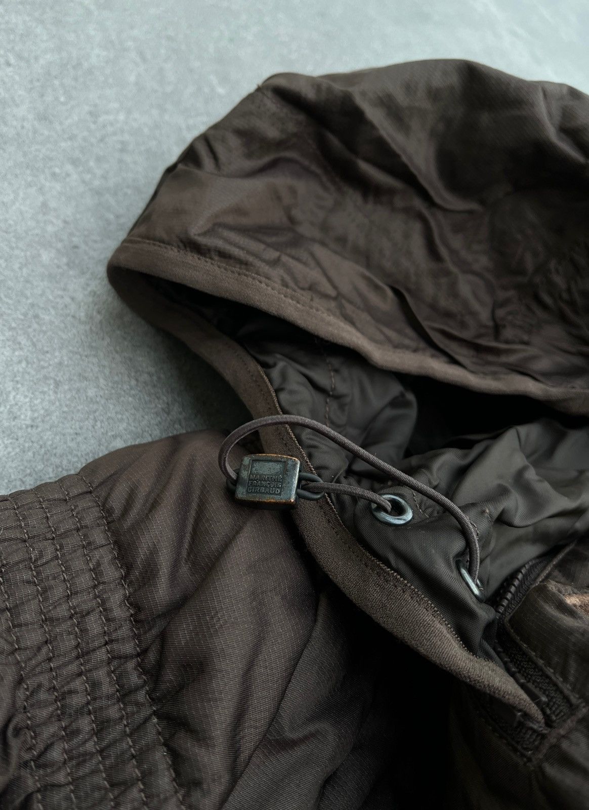 Marithe + Francois Girbaud 🔥 Rare MARITHE FRANCOIS GIRBAUT BONDAGE PUFFER JACKET Size M / US 6-8 / IT 42-44 - 13 Thumbnail