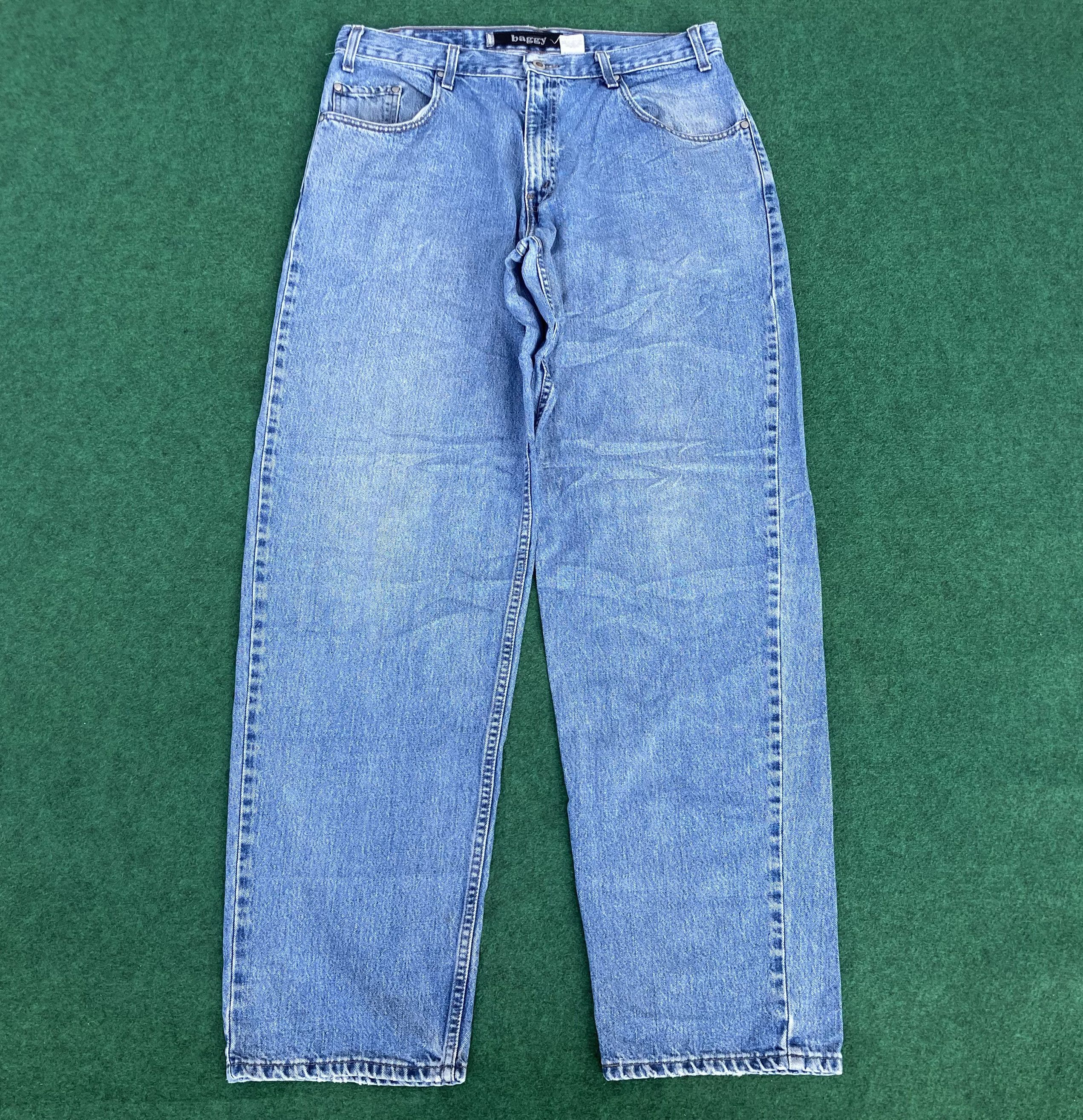 36x36 Vtg Levis Silvertab Baggy 90s Jeans