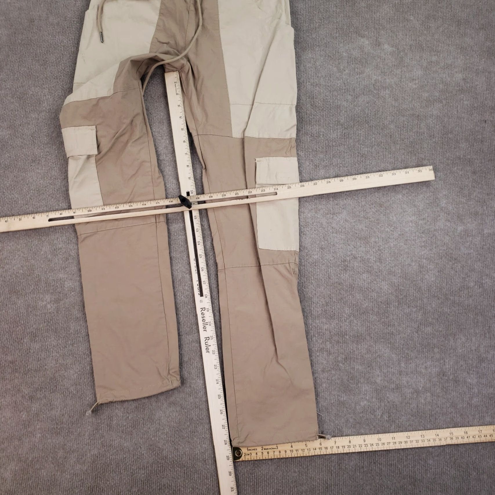 Pacsun Pacsun Women Cargo Jogger Pants Small Brown Elastic Waist Size 28" / US 6 / IT 42 - 2 Thumbnail