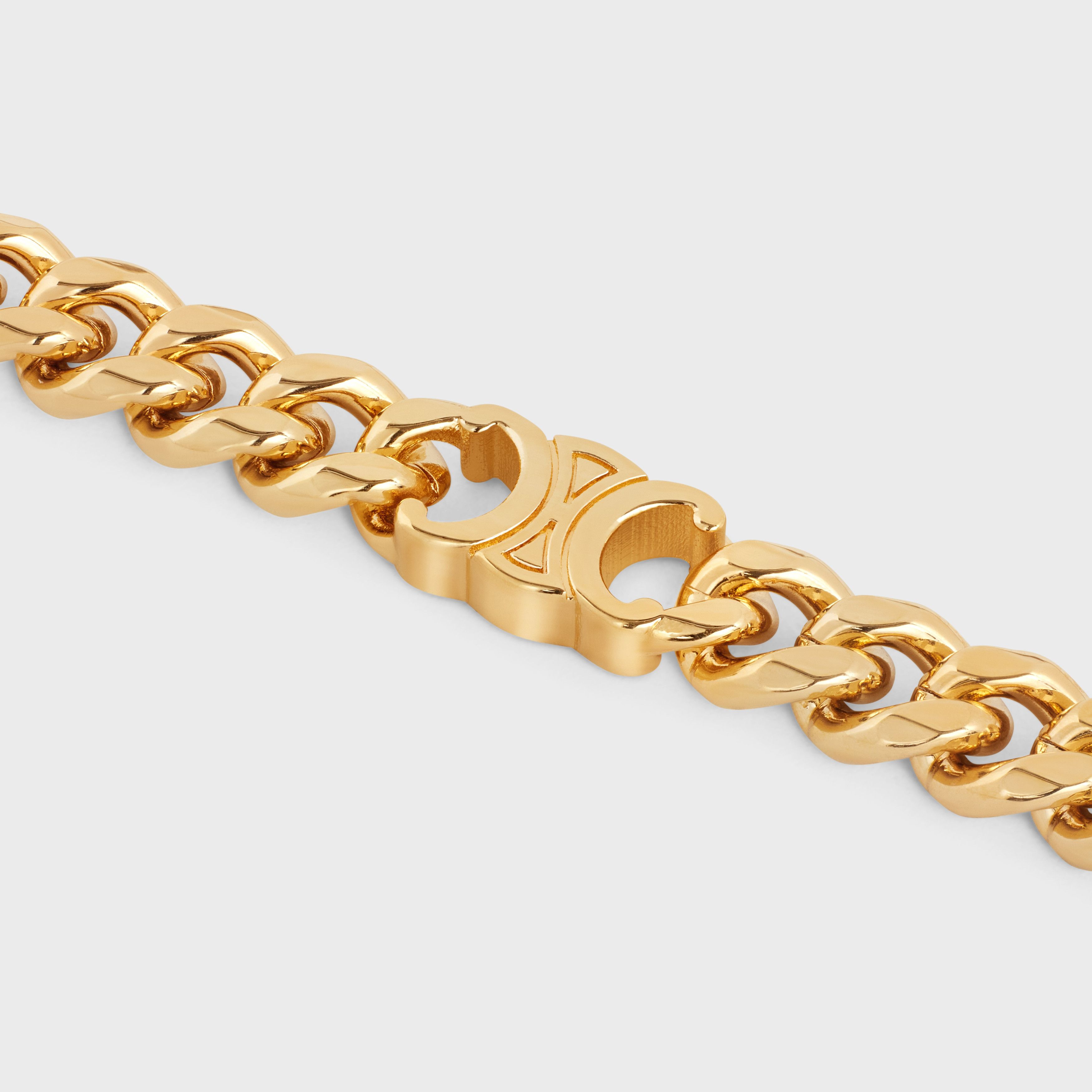 Celine o1bcso1str0725 Size : OS / 460TJ6 Bracelet in Gold Size ONE SIZE - 3 Thumbnail
