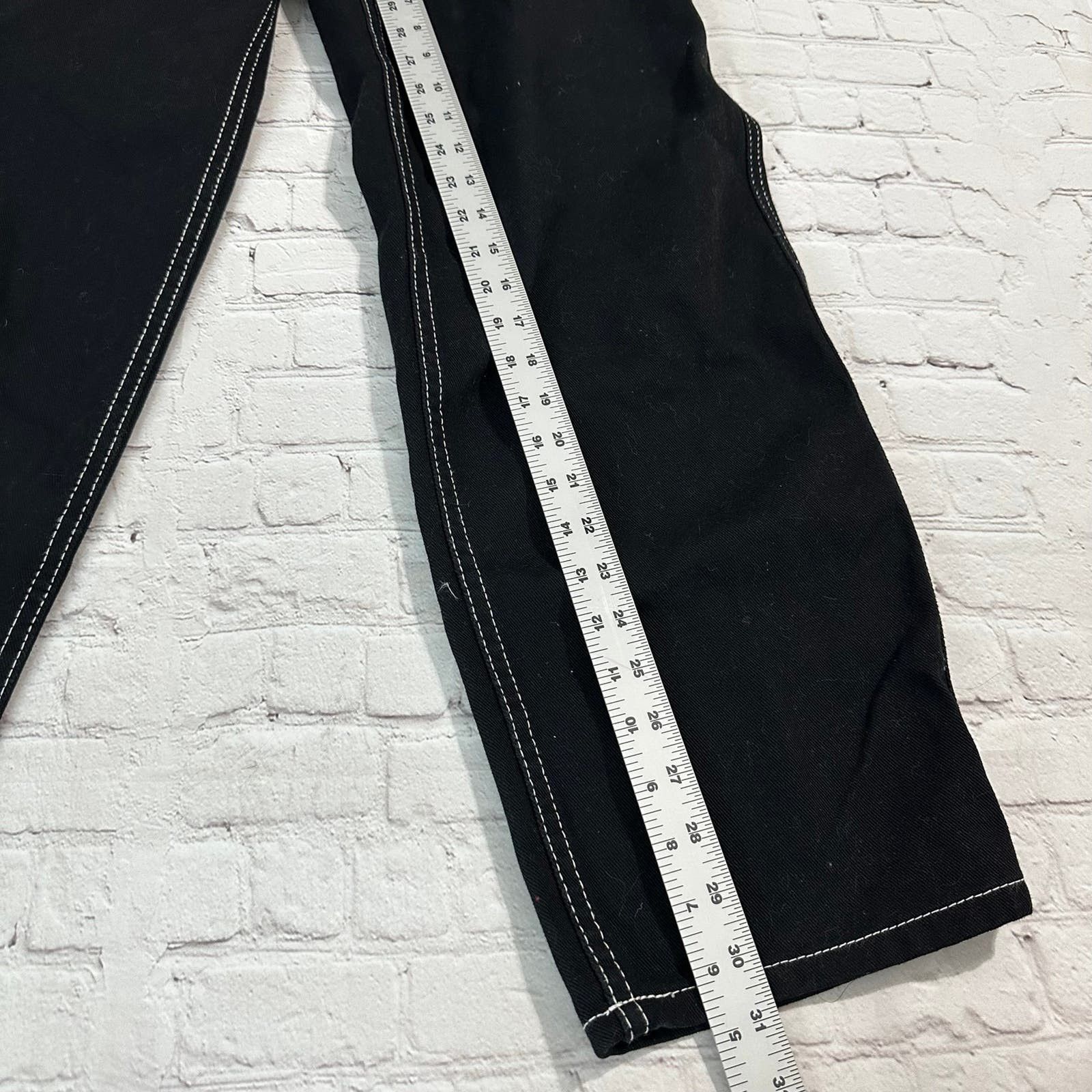 Empyre 5/9 Empyre Tori Black Carpenter Skate Pants Size 28" / US 6 / IT 42 - 11 Thumbnail