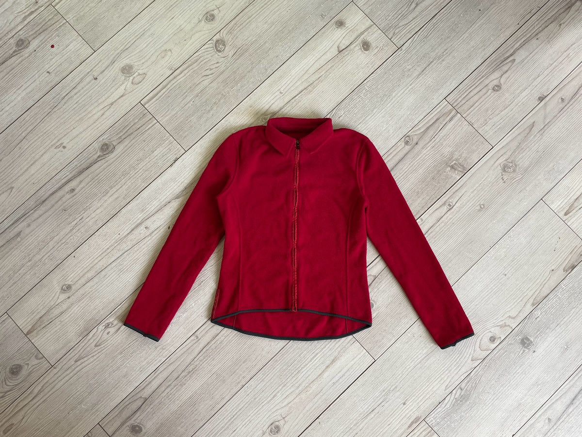 Prada Prada Fleece Red with Red tab WMNS Vintage Size M / US 6-8 / IT 42-44 - 2 Thumbnail