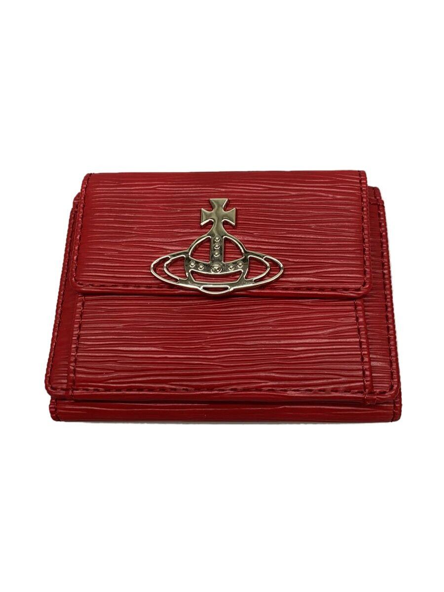 Vivienne Westwood Vivienne Westwood Tri-Fold Wallet Red Size ONE SIZE - 1 Thumbnail