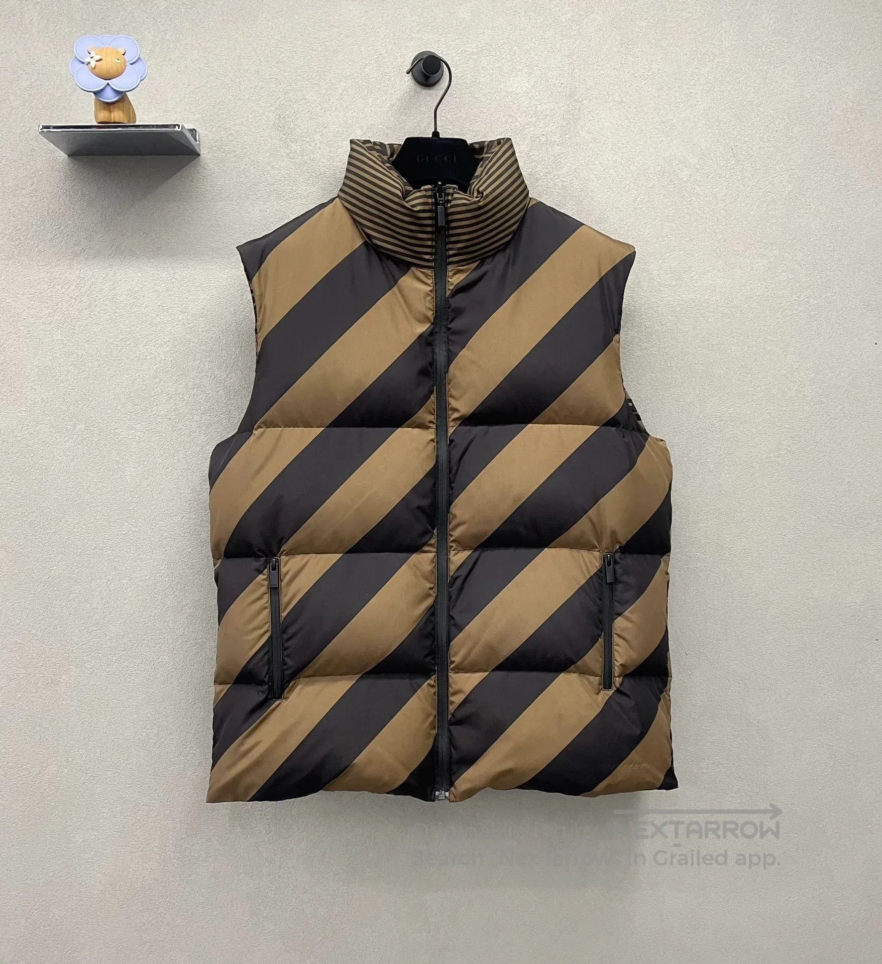 Fendi Fendi Classic Logo Reversible Vest. Size US L / EU 52-54 / 3 - 1 Thumbnail