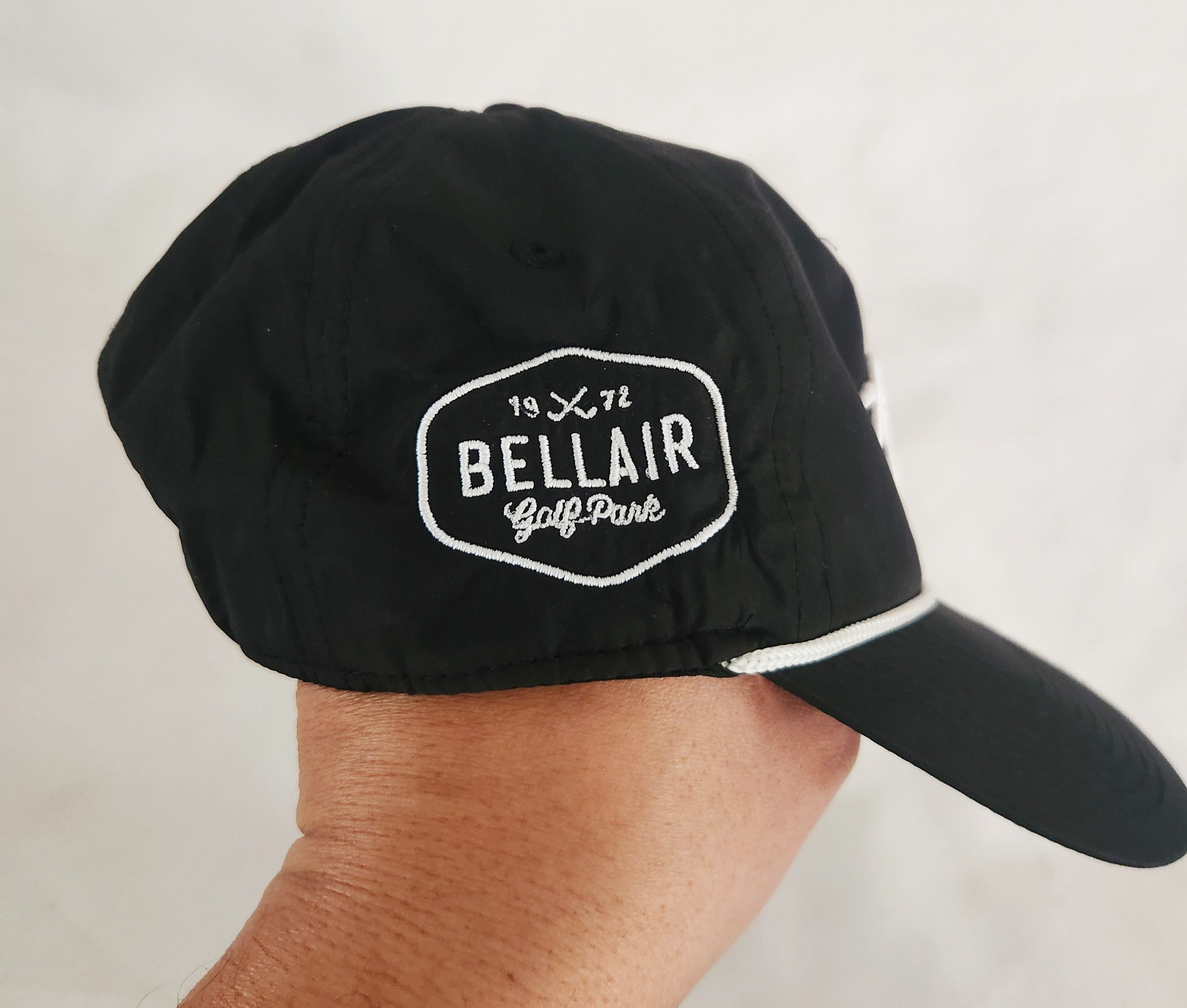 Bad Birdie Bad Birdie Mens Adult Unisex Rope Golf Hat Snapback Black Size ONE SIZE - 3 Thumbnail