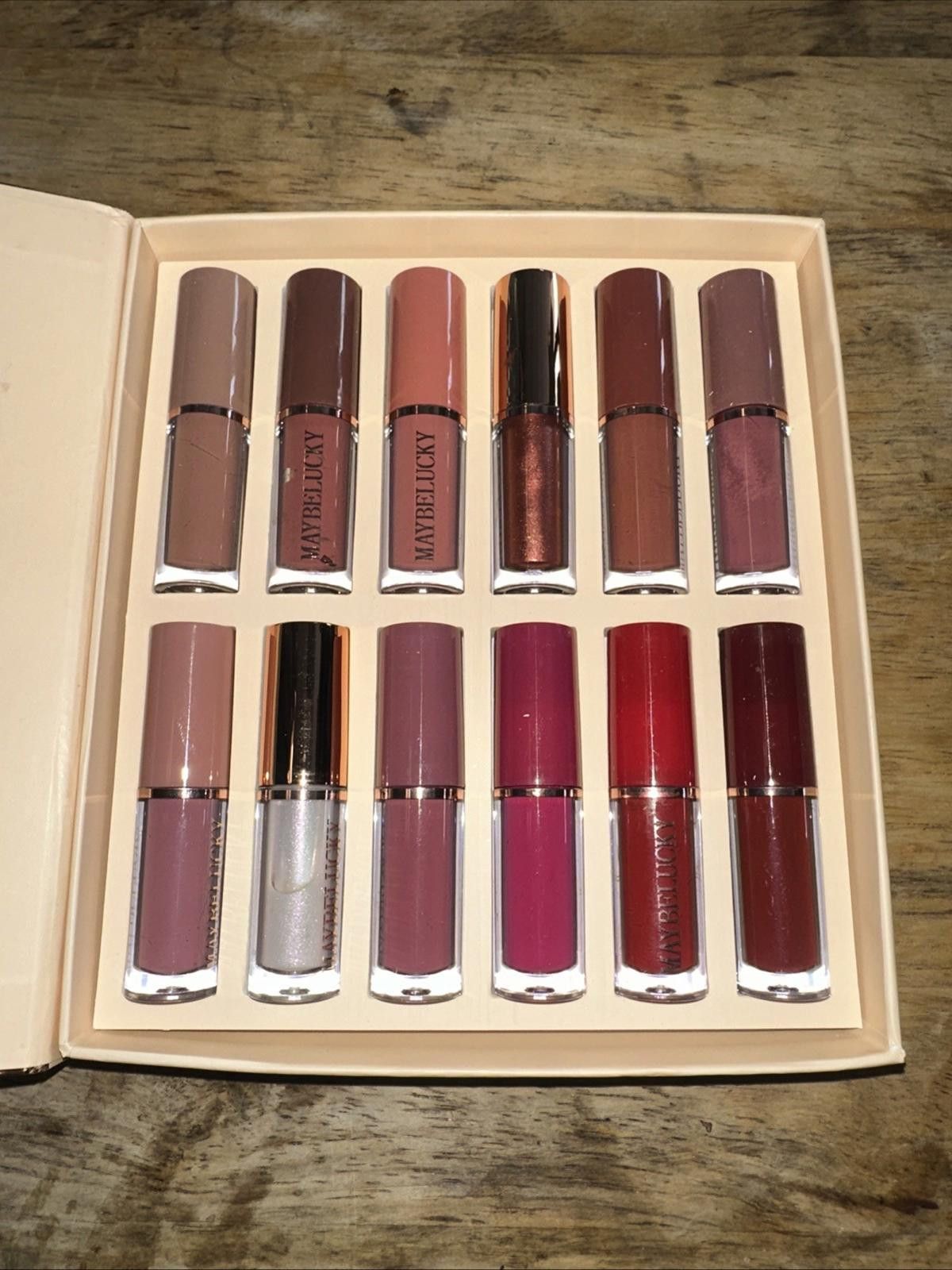Other Maybelucky Thanks Foer The Love Lip Set 12 Pc Lip Set Size ONE SIZE - 2 Thumbnail