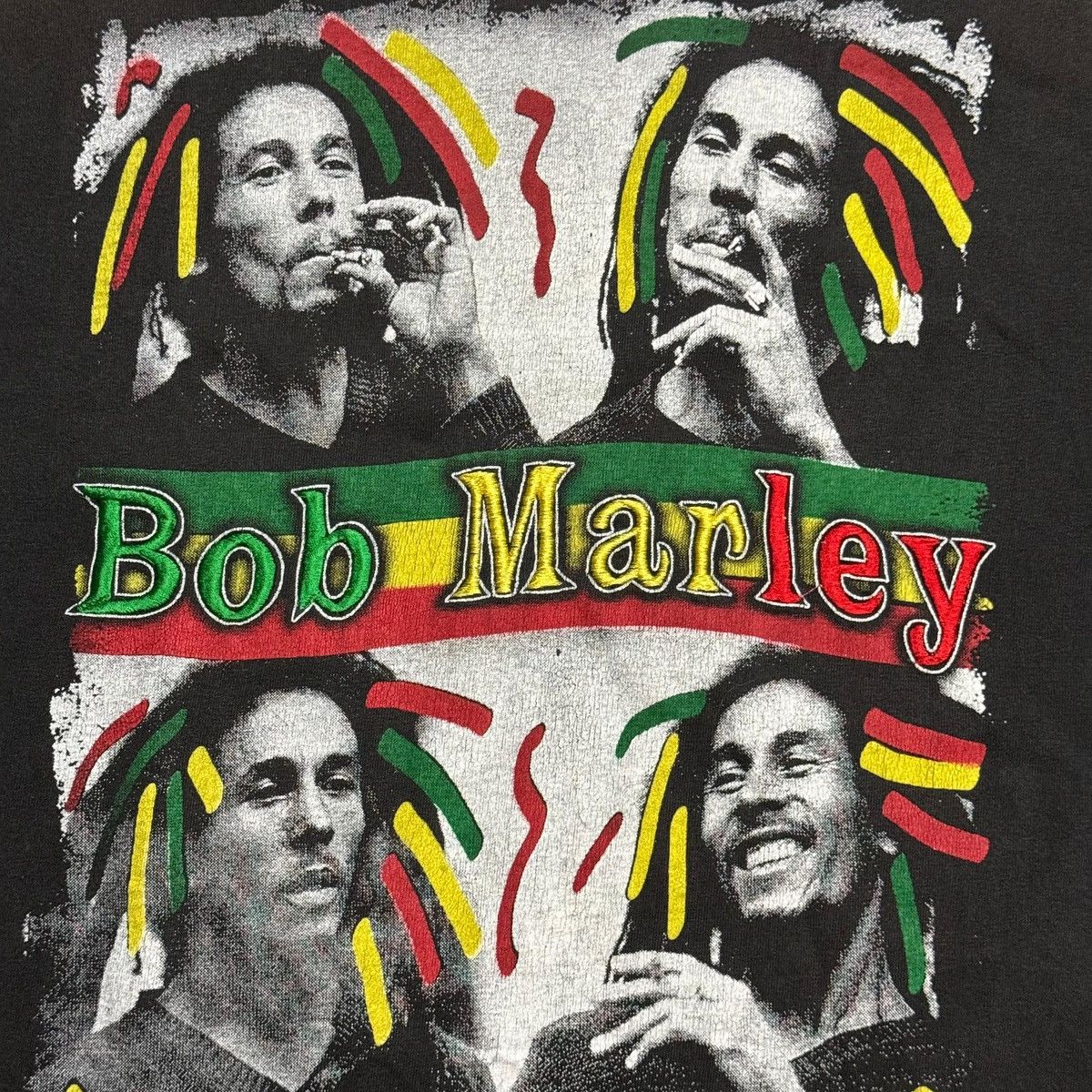 Other Bob Marley Resurreccion Vintage tee Mexboot Size US L / EU 52-54 / 3 - 3 Thumbnail