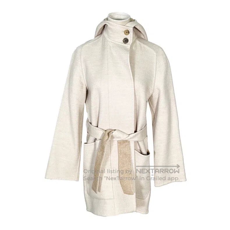 Hermes Hermes Overcoat Size XXS / US 00 / IT 34 - 1 Thumbnail