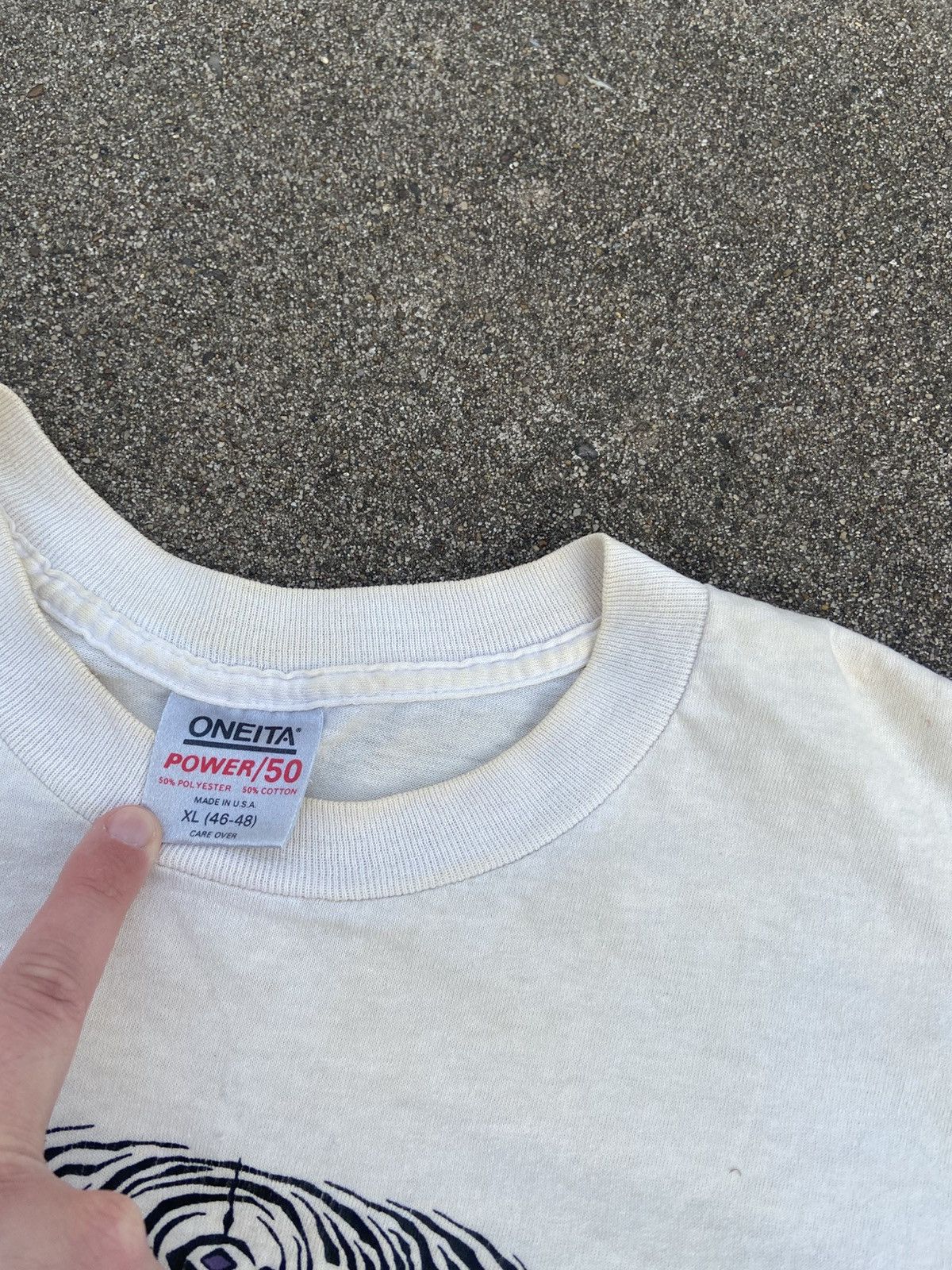 Band Tees × Vintage Vintage late 80s Helios Creed Autographed Tour Tshirt Size US XL / EU 56 / 4 - 7 Thumbnail