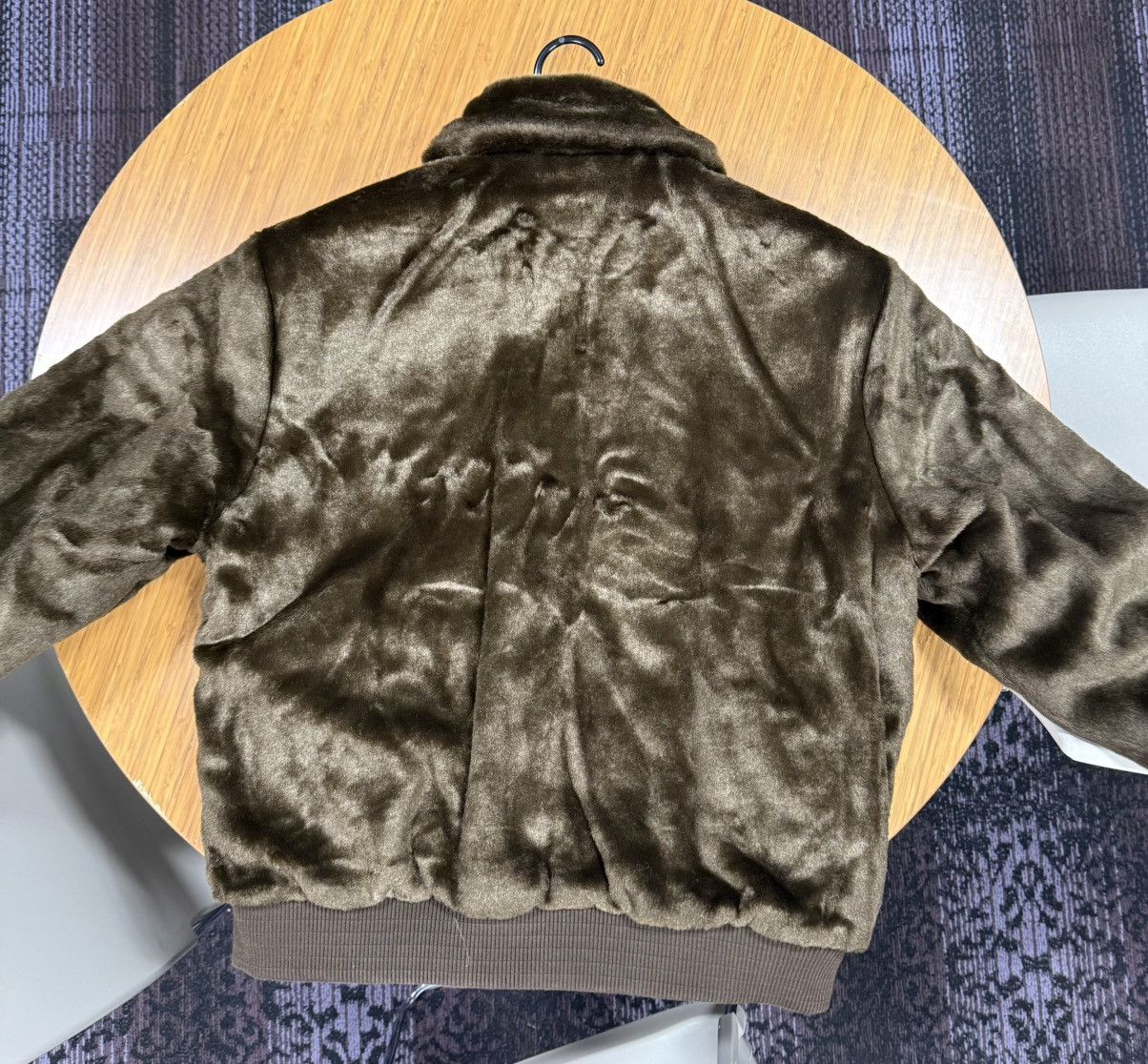 Dickies × Supreme Supreme X Dickies reversible fur jacket Size US M / EU 48-50 / 2 - 4 Thumbnail